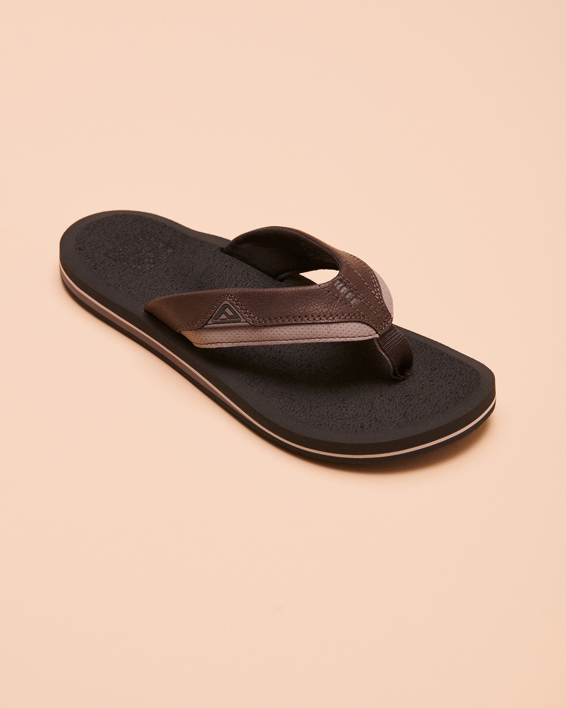 REEF Sandales CUSHION DAWN Black-brown CI3766 - Voir1