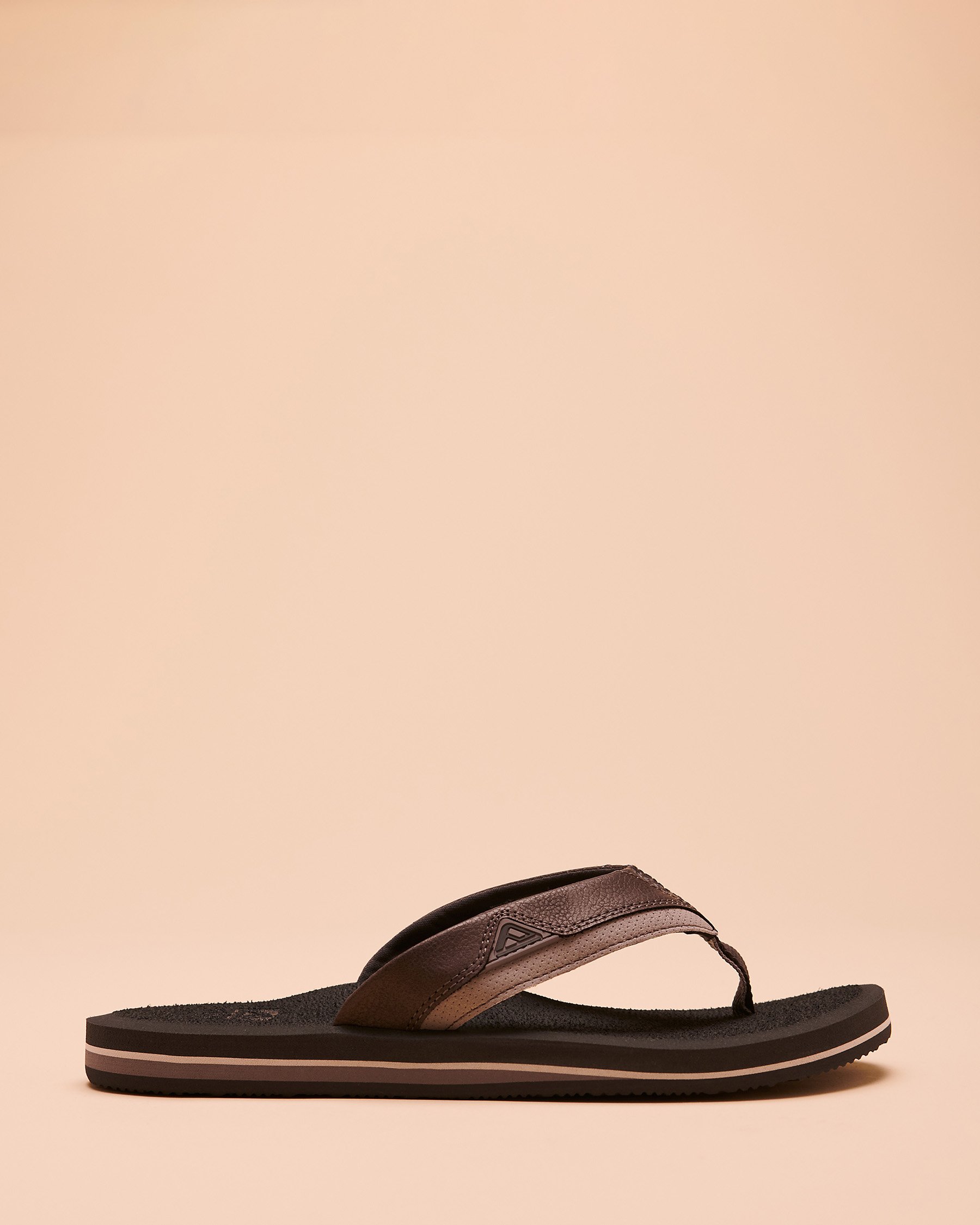 REEF Sandales CUSHION DAWN Black-brown CI3766 - Voir2