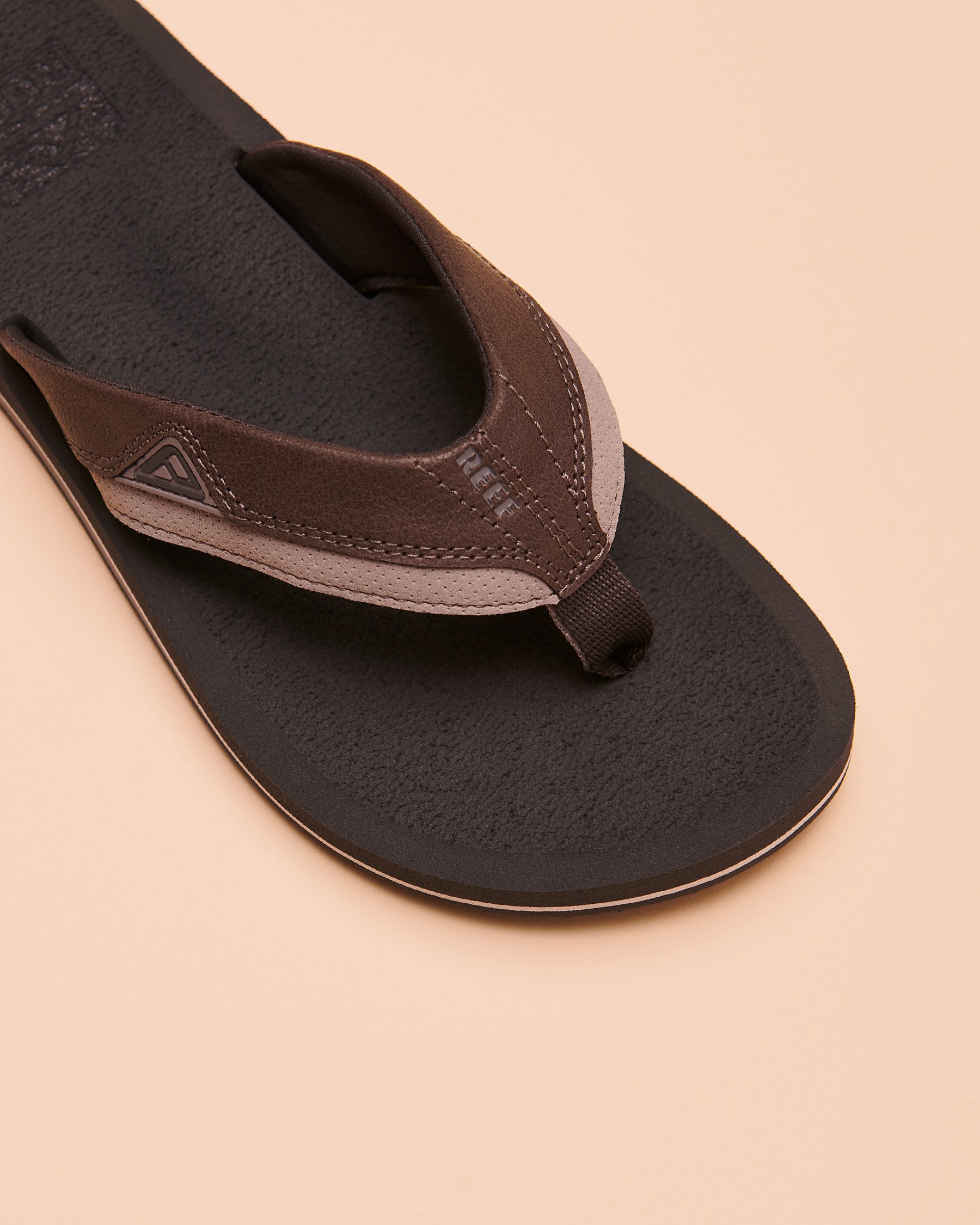 REEF Sandales CUSHION DAWN Black-brown CI3766 - Voir3