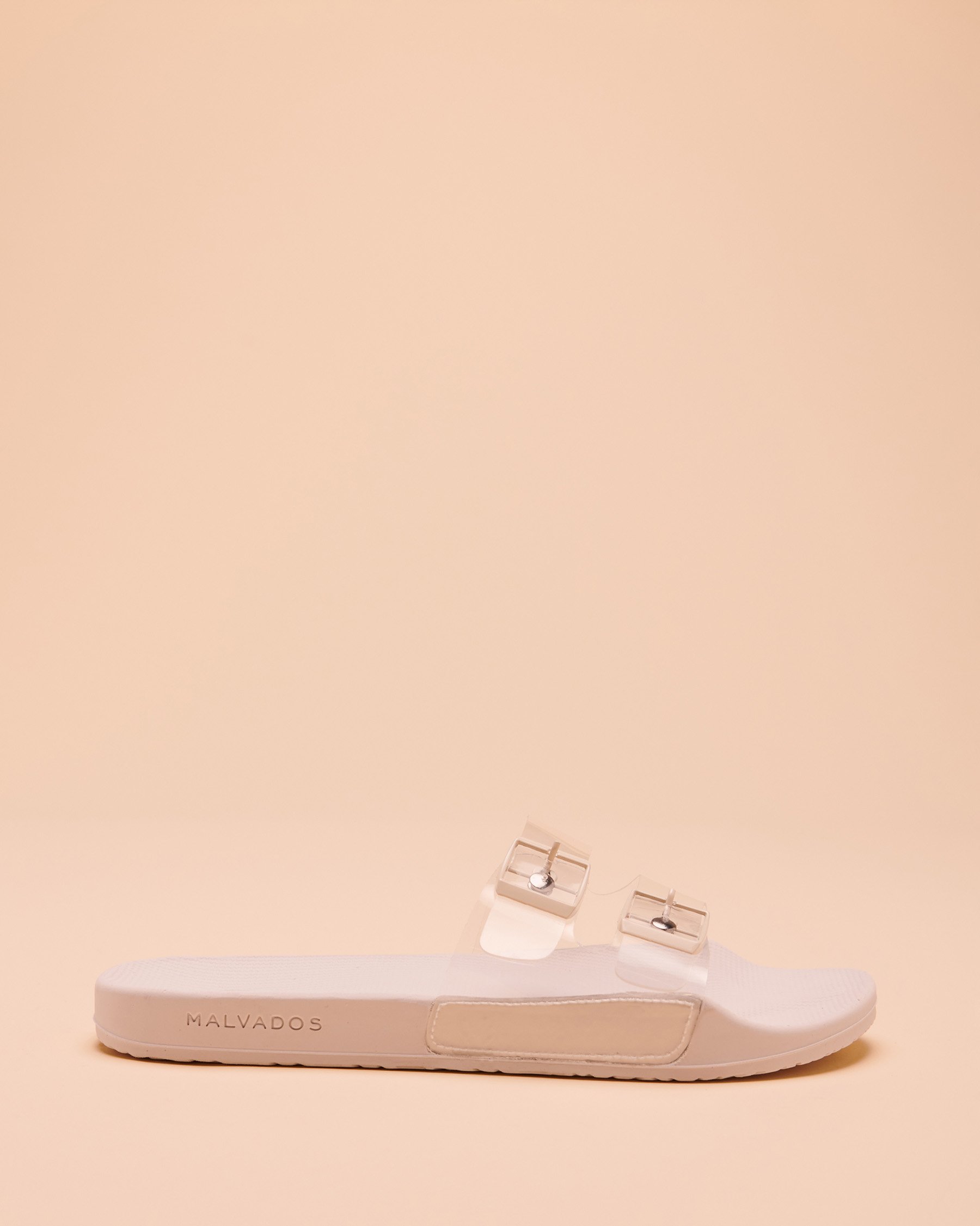 MALVADOS Sandale SLAYA OZZY Blanc texturé 6002-1236 - Voir2
