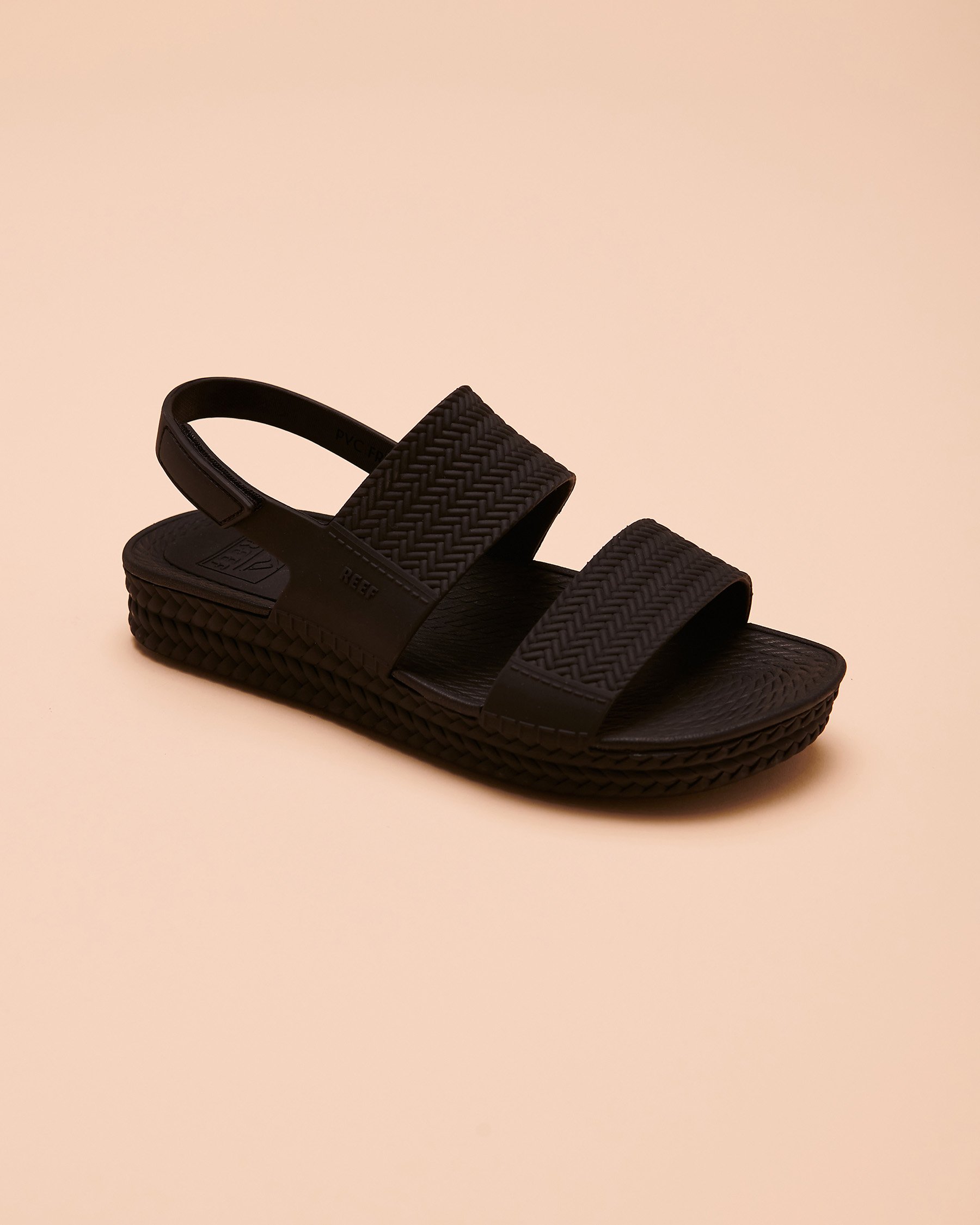 REEF WATER VISTA Sandal Textured black CI3846 - View1