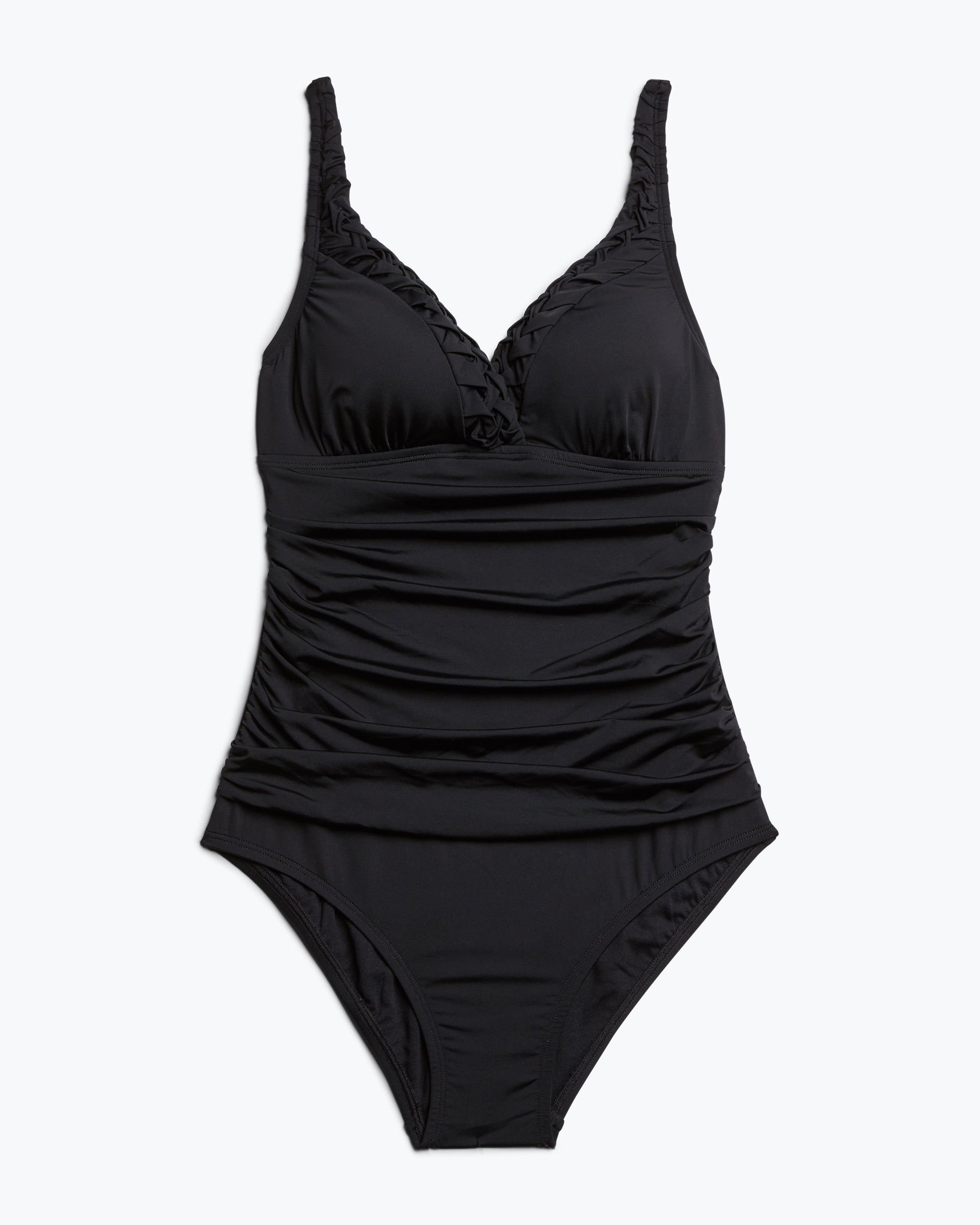 JANTZEN Maillot une-pièce Noir JZSS7014 - Voir4
