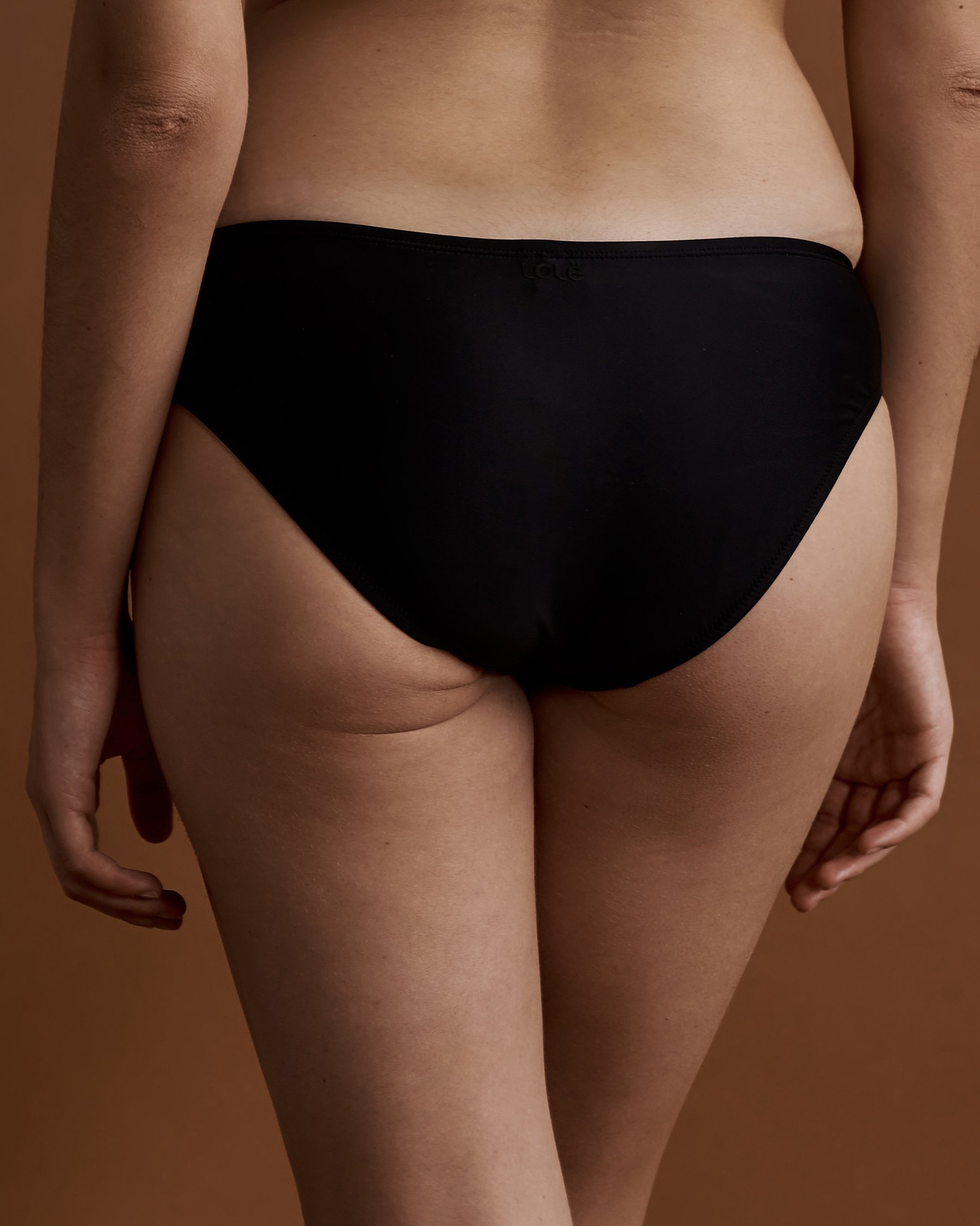 LOLË CARIBBEAN Regular Bikini Bottom Black LWW0575 - View3