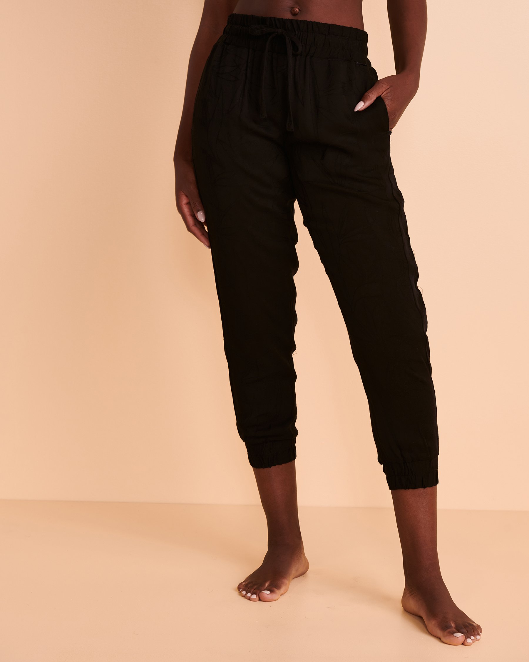 HURLEY EASY Rolled Pants Charcoal 3HWP0257 - View3