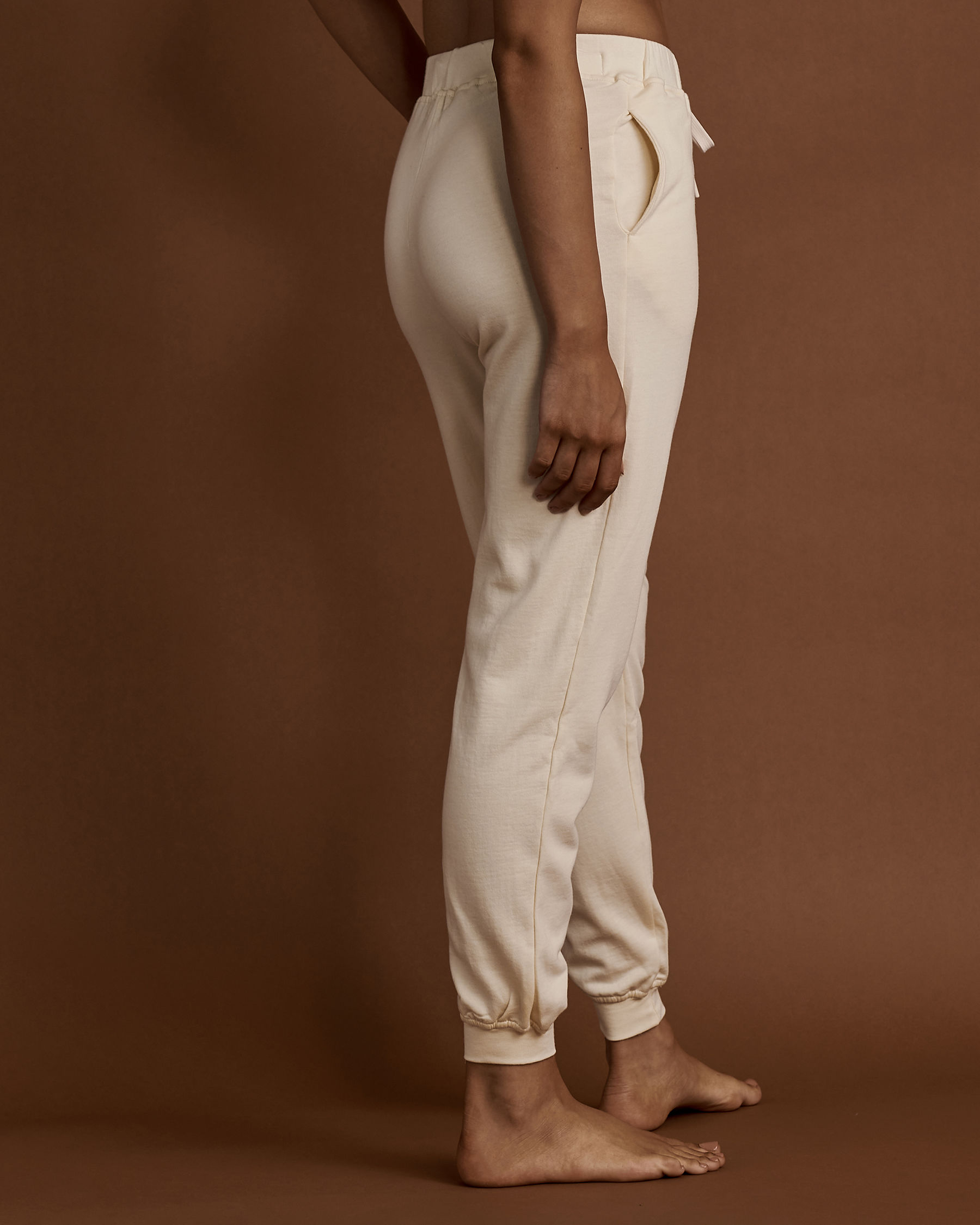 VITAMIN A Jogger Pant Neutral 100P - View2