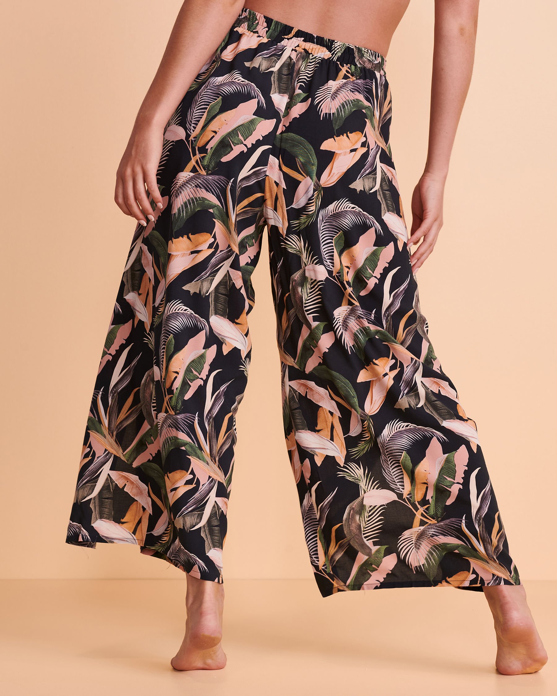 SKYE TROPEA Paige Pant Dark print SK671680 - View2