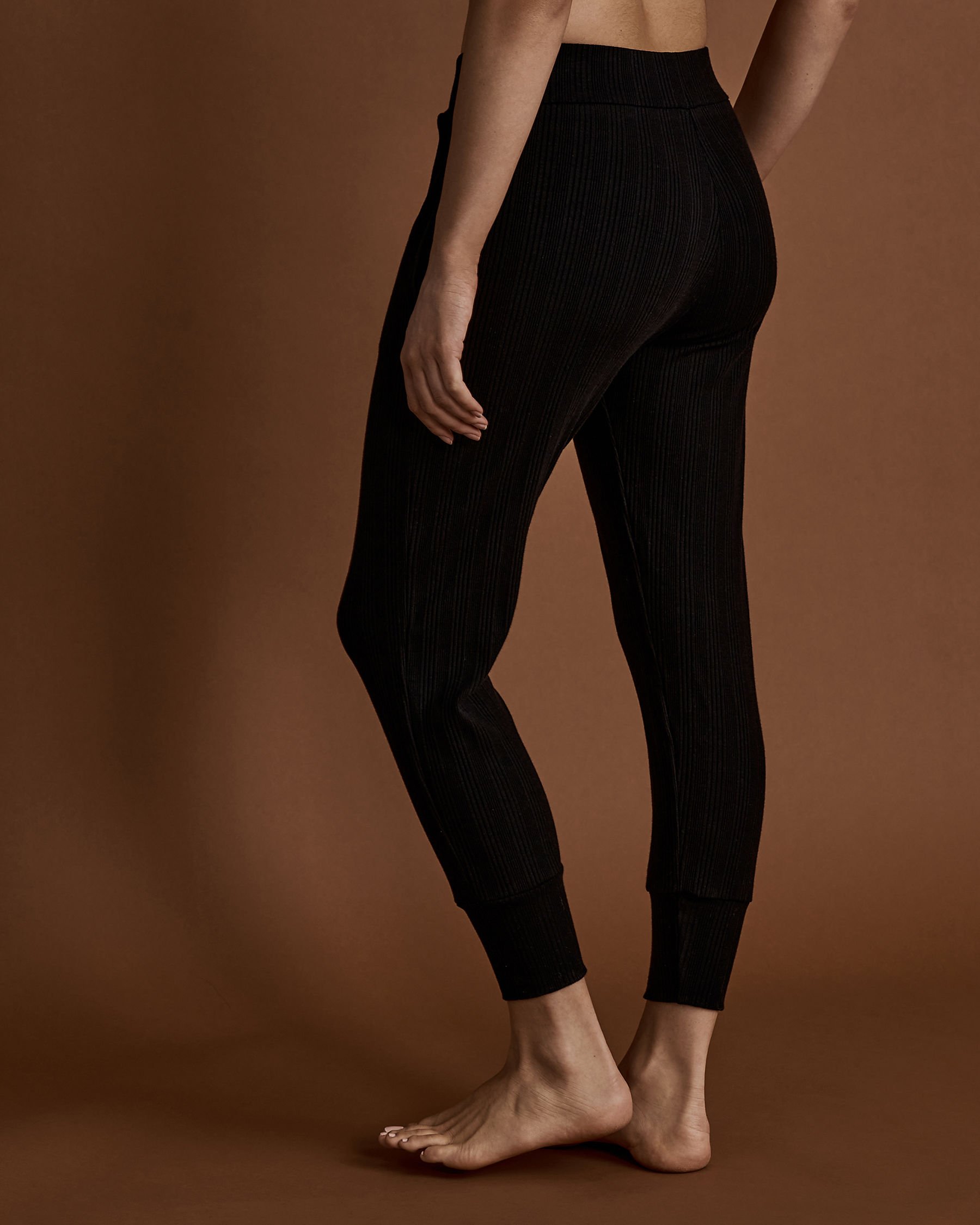 VITAMIN A Pant Black 120P - View2