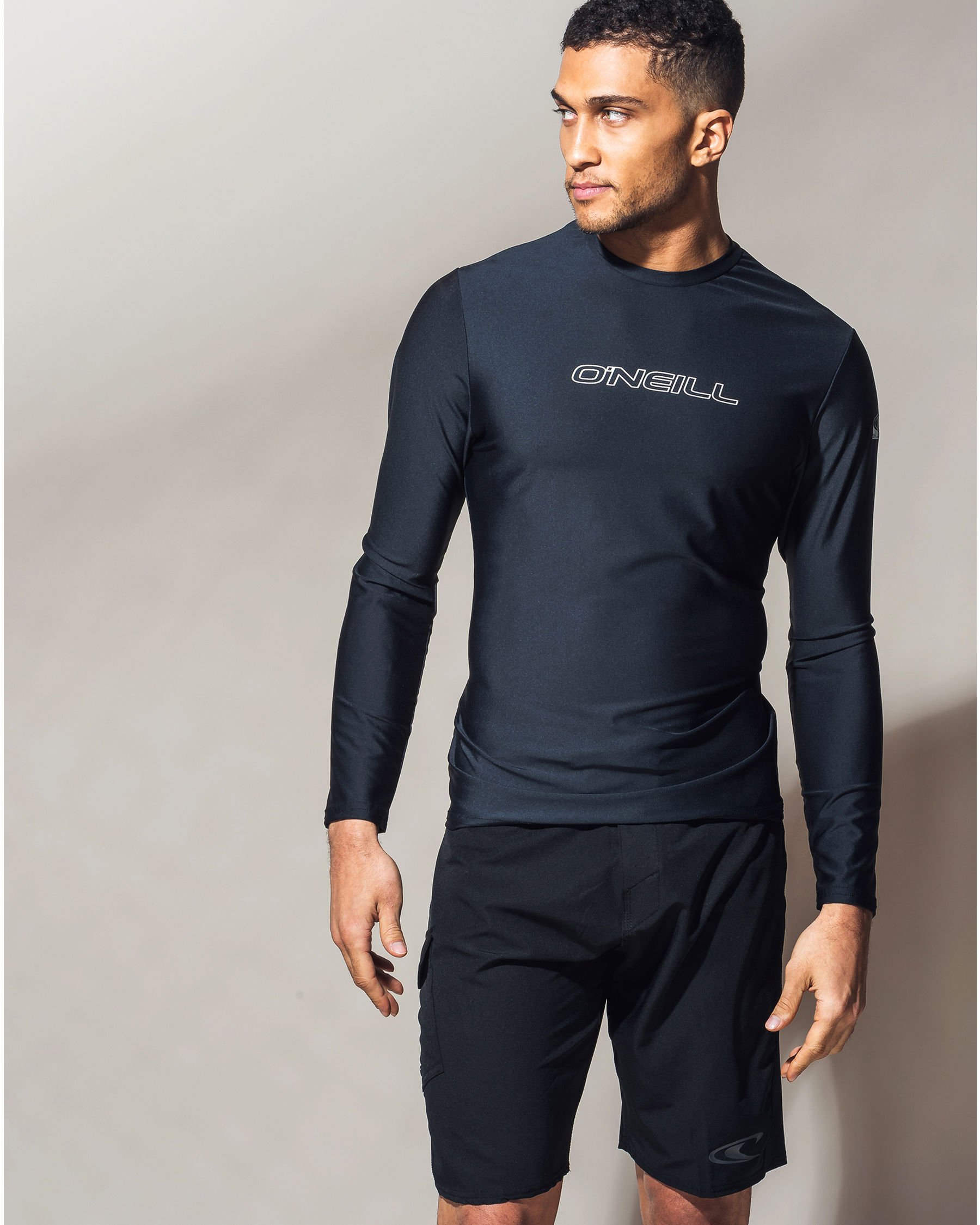 O'NEILL Rashguard Black 4339 - View1