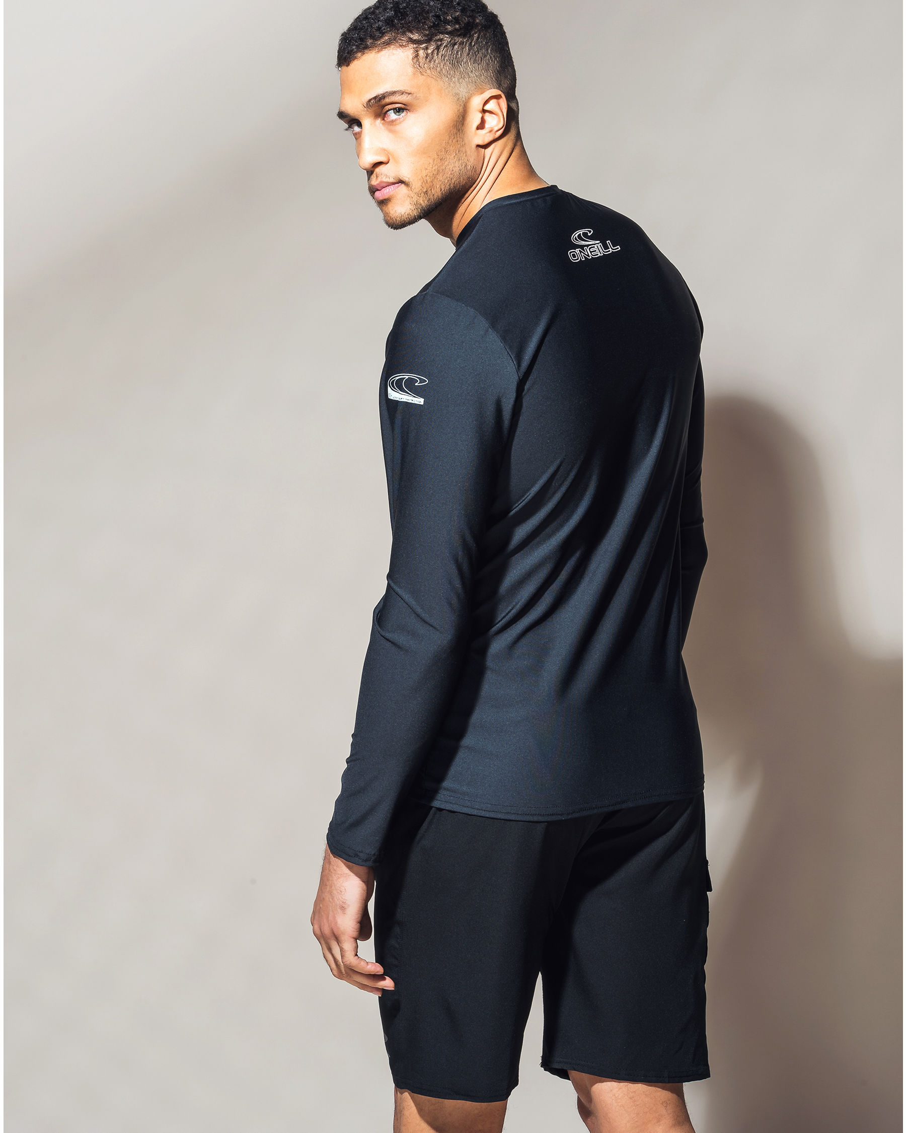 O'NEILL Rashguard Black 4339 - View2