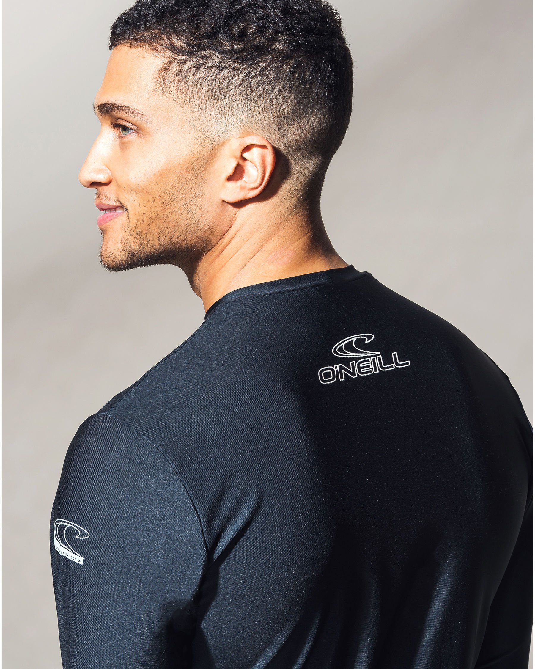 O'NEILL Rashguard Black 4339 - View3