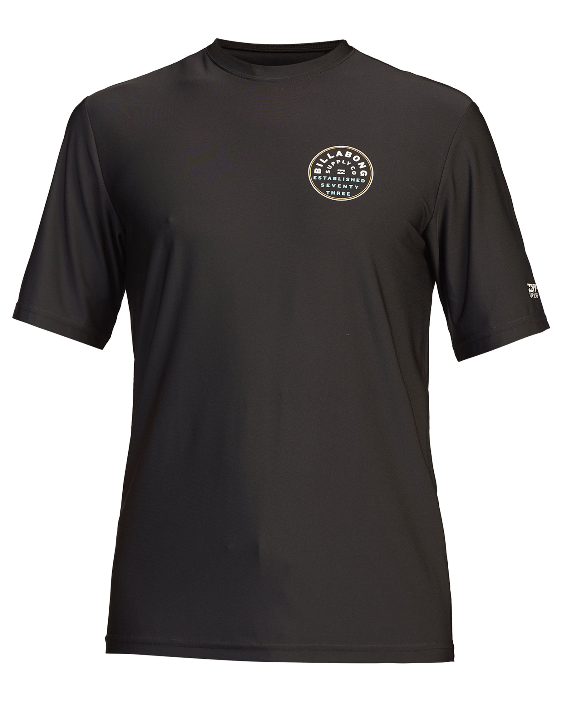 BILLABONG Rashguard manches courtes ROTO Noir ABYWR00107 - Voir1