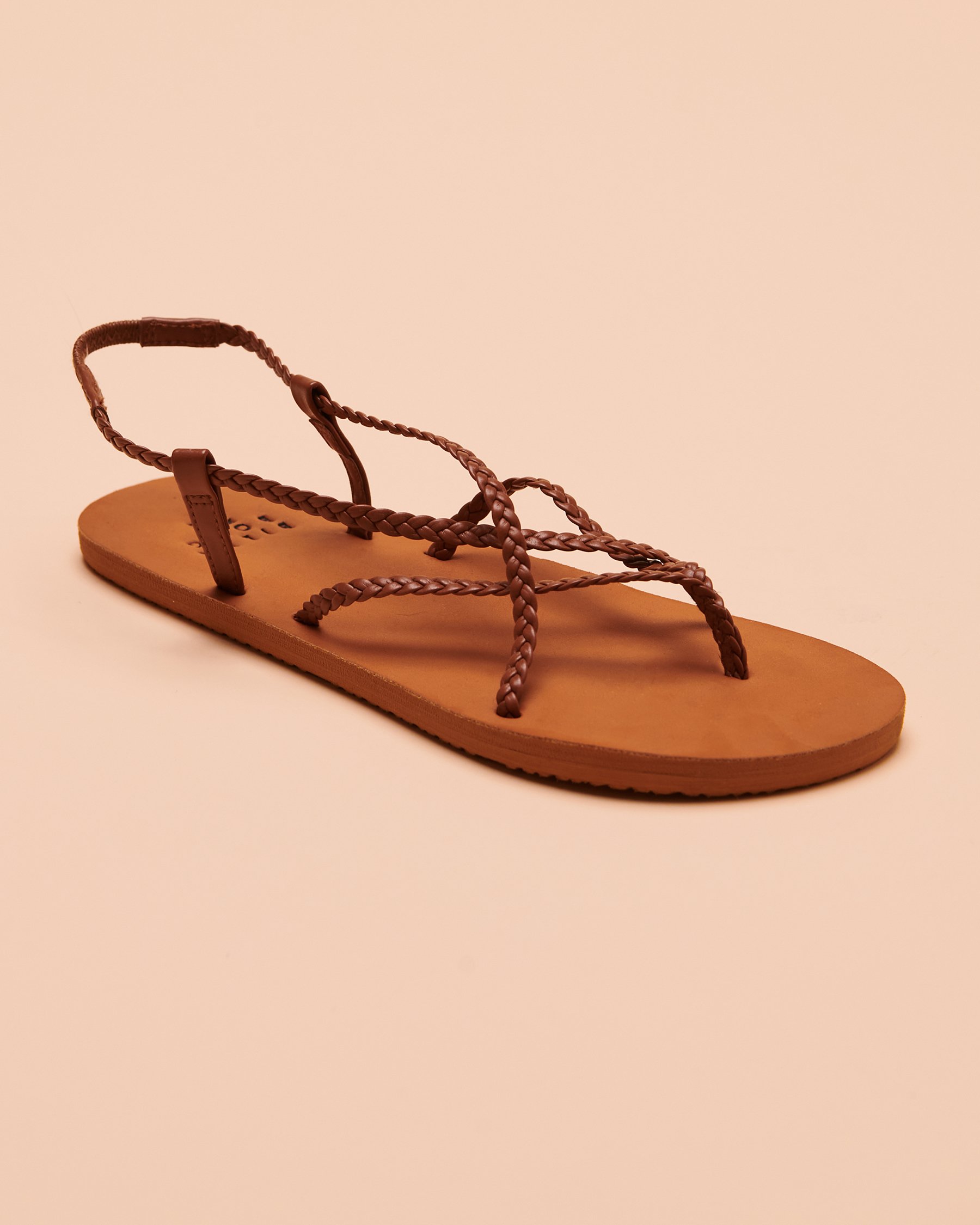 BILLABONG Sandale CROSSING BY Tan ABJL100047 - Voir1
