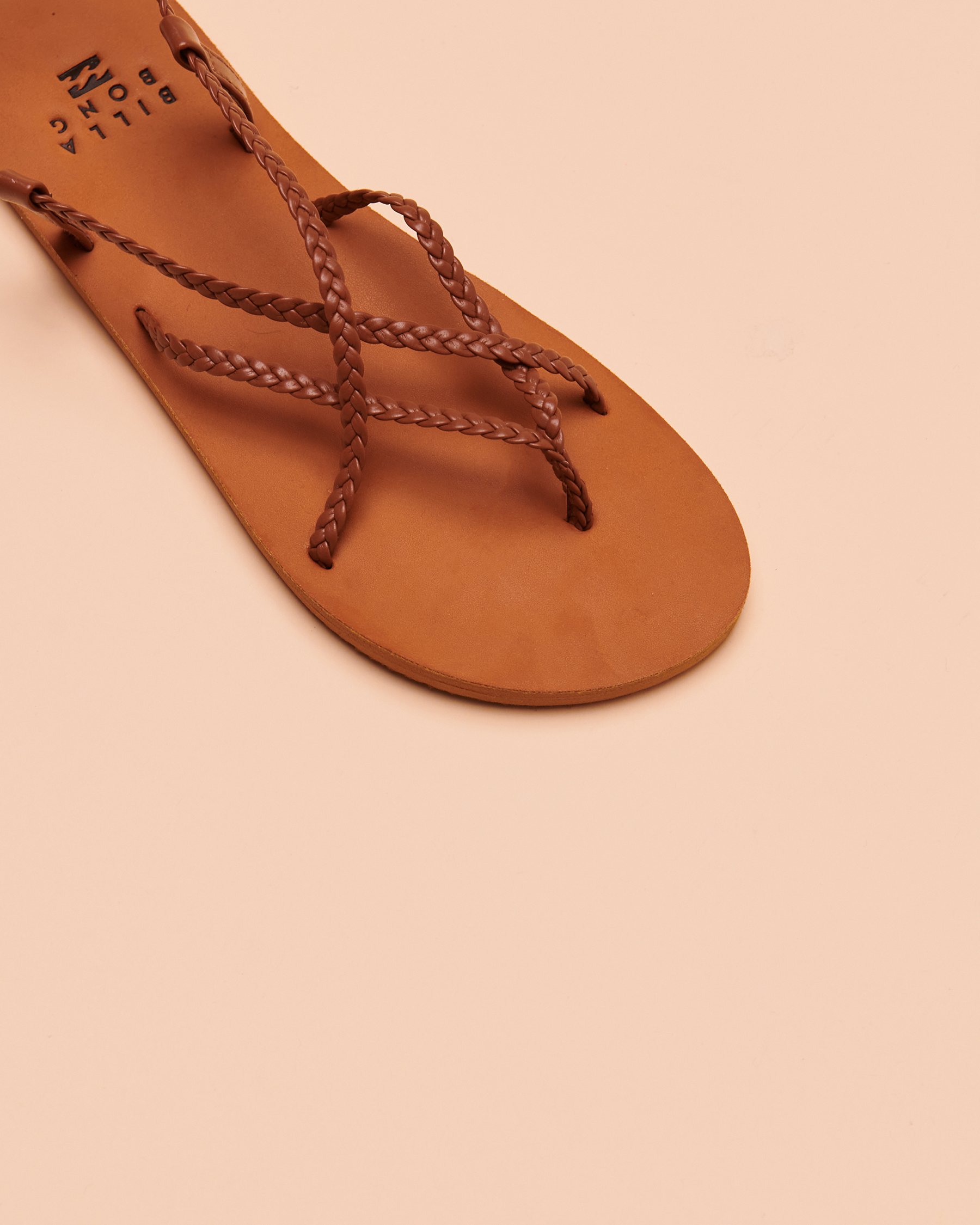 BILLABONG Sandale CROSSING BY Tan ABJL100047 - Voir3