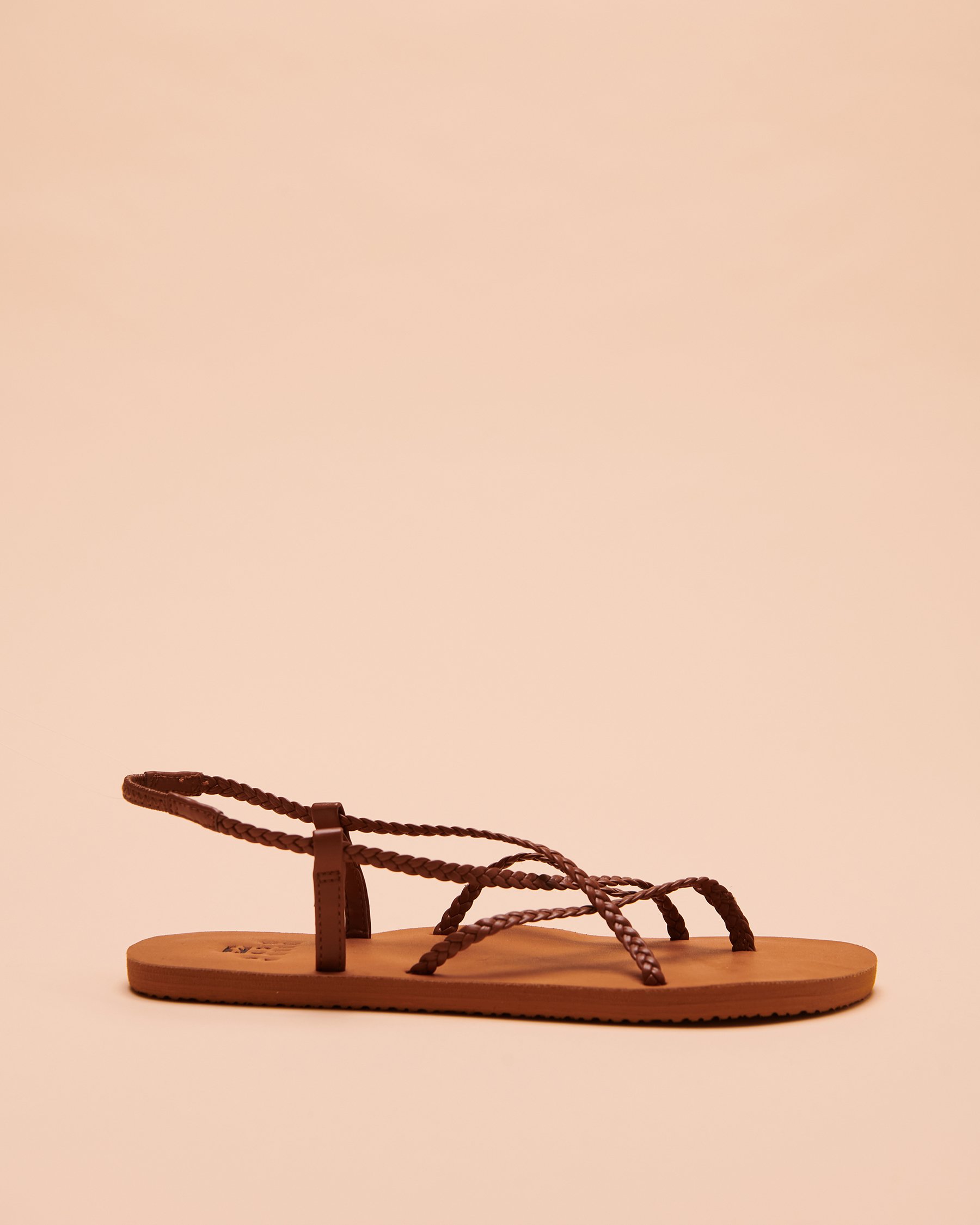 BILLABONG Sandale CROSSING BY Tan ABJL100047 - Voir4