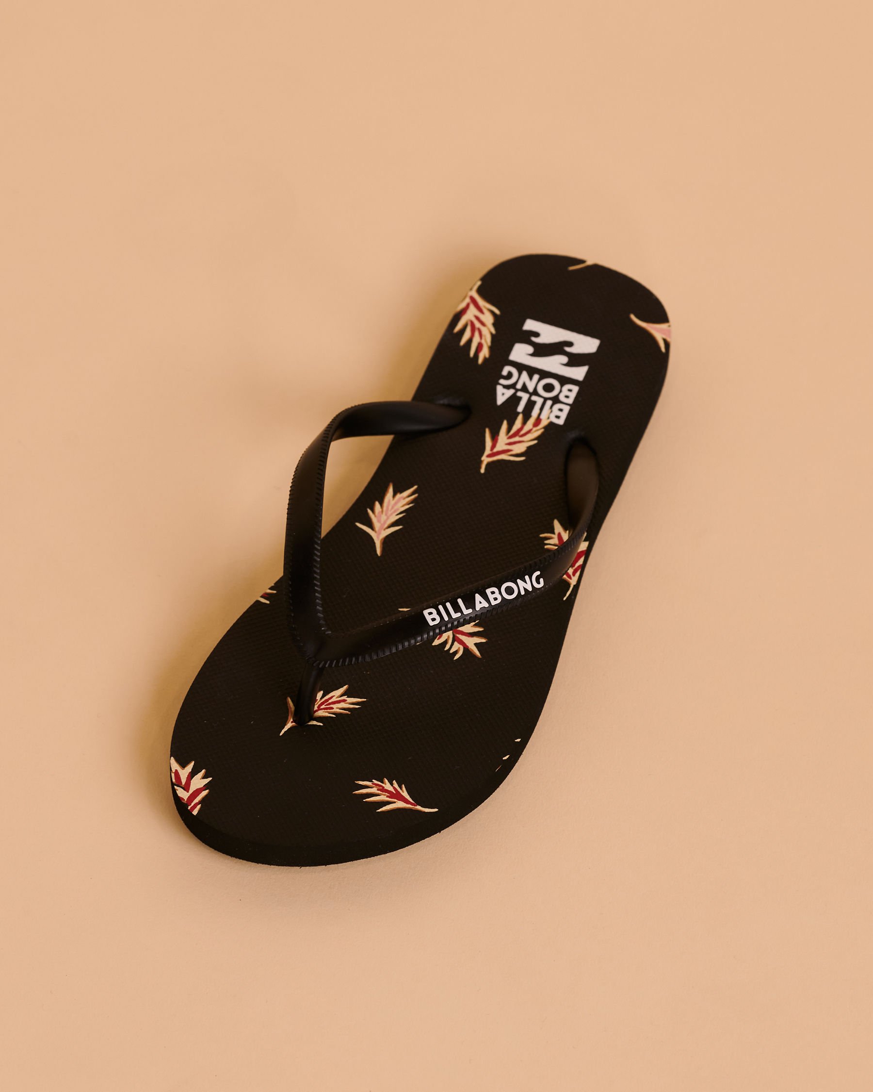 BILLABONG Sandals Black print JAFTMDAM - View1