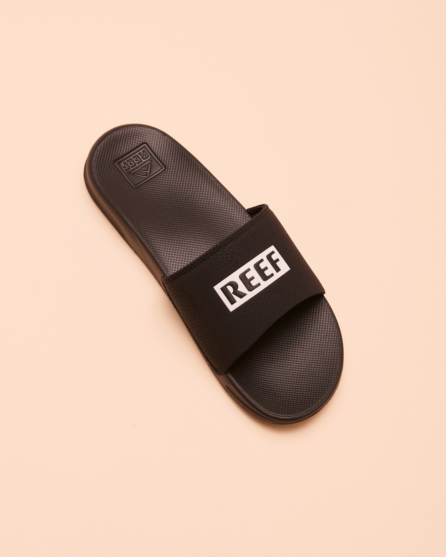 REEF ONE SLIDE Sandal Black CI7076 - View4