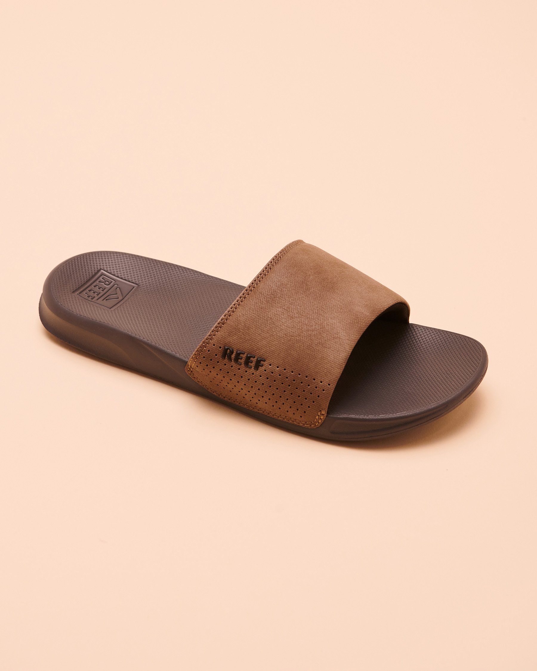 REEF ONE SLIDE Sandal Tan RF0A30NDGTA - View1