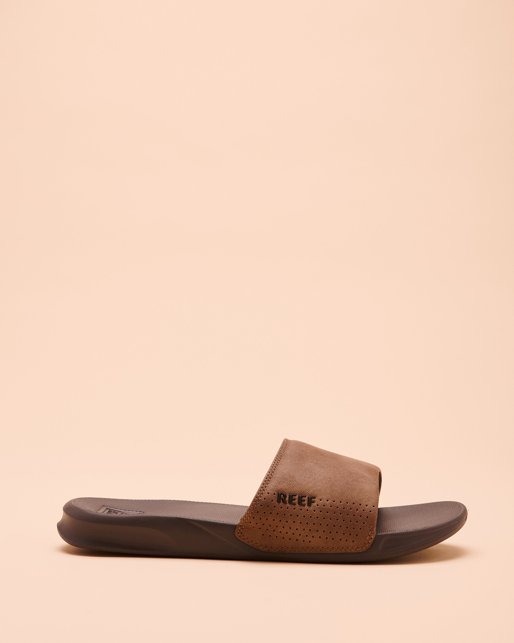 REEF ONE SLIDE Sandal Tan RF0A30NDGTA - View2