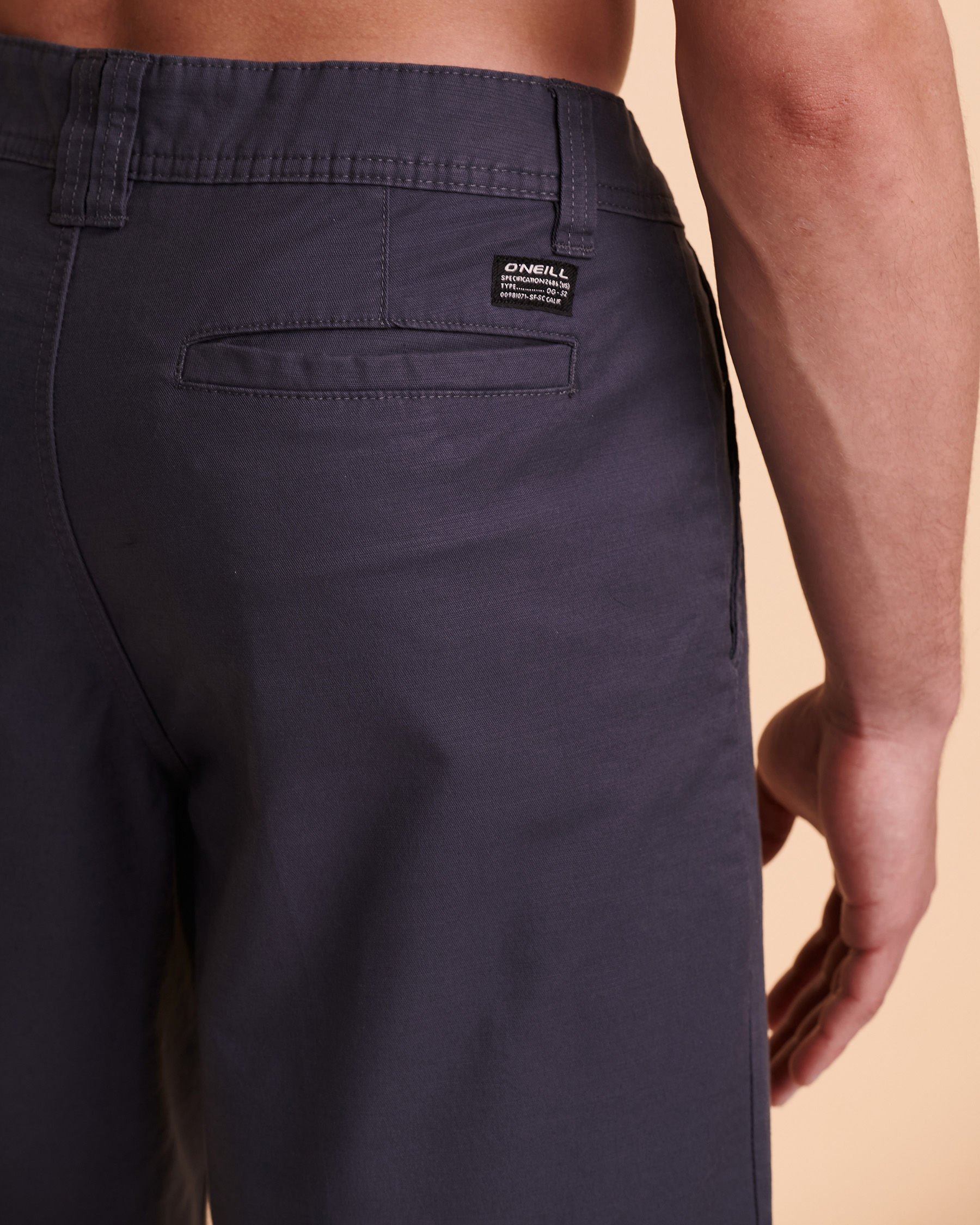 O'NEILL JAY STRETCH Chino Short Blue SP8108106C - View2