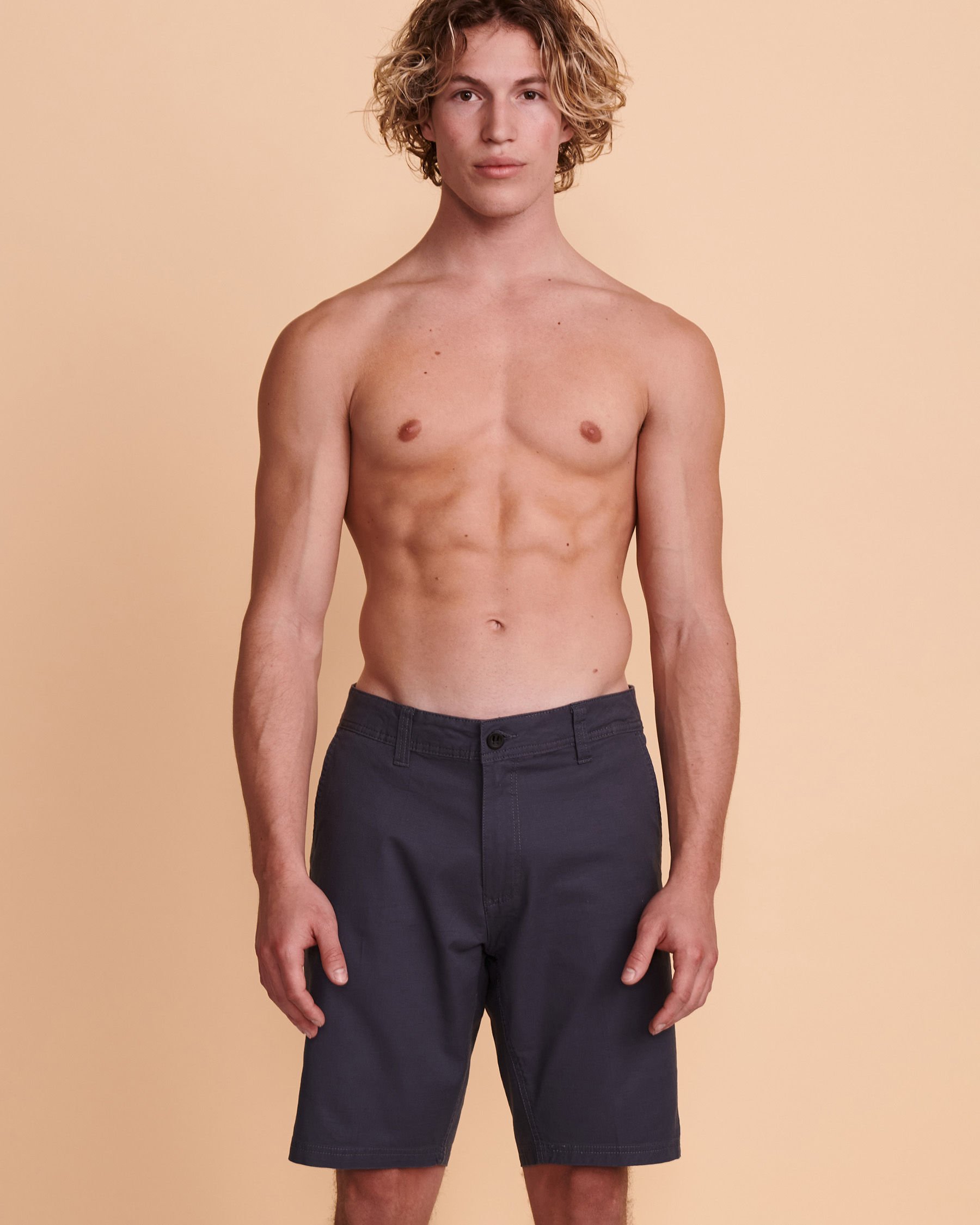 O'NEILL JAY STRETCH Chino Short Blue SP8108106C - View5