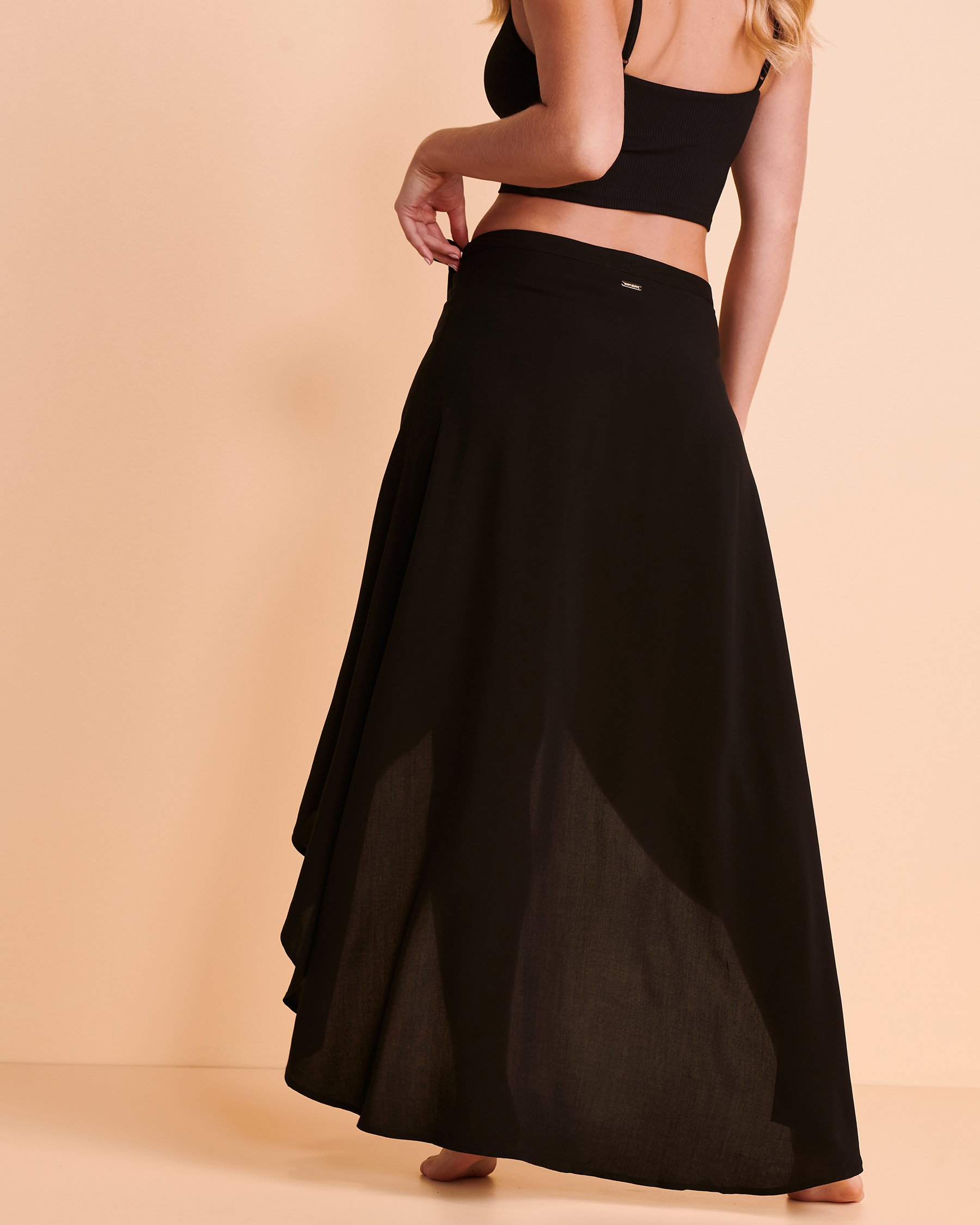 BODY GLOVE LENA Long Wrapped Skirt Black 39577640 - View2