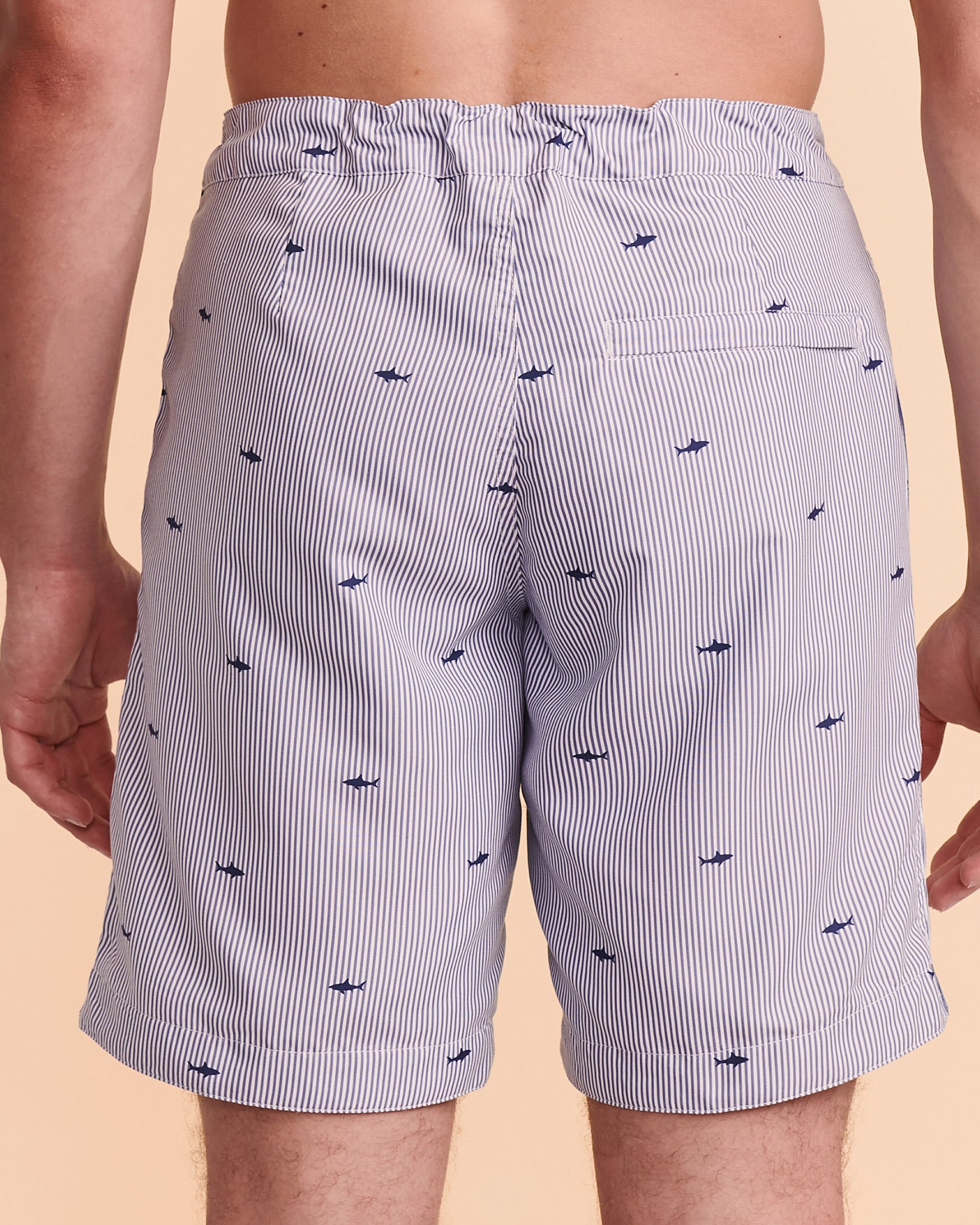 BOTO SHARK Swim Trunk Grey 414113 - View3