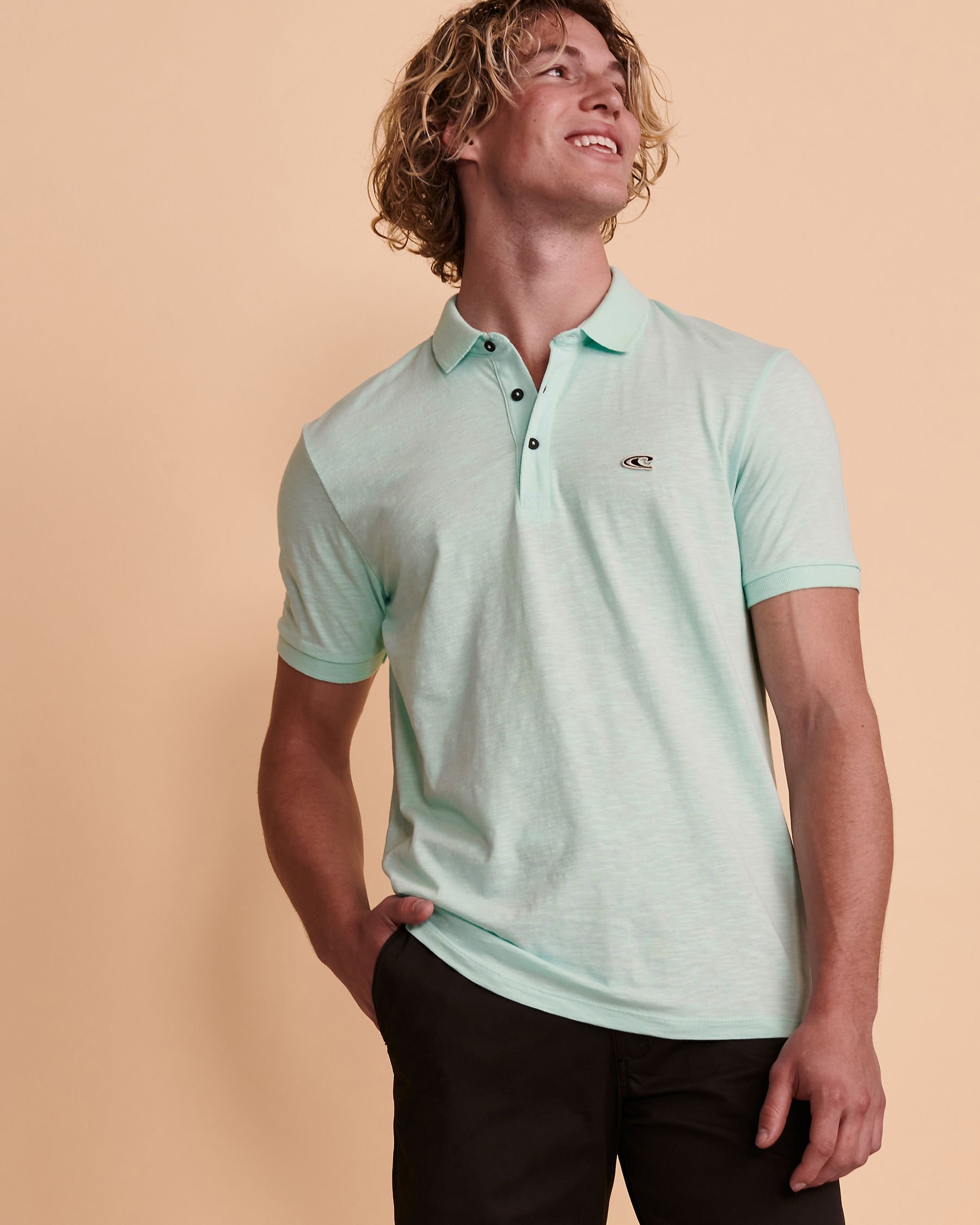 O'NEILL JACK Polo Light blue 1A2416 - View2
