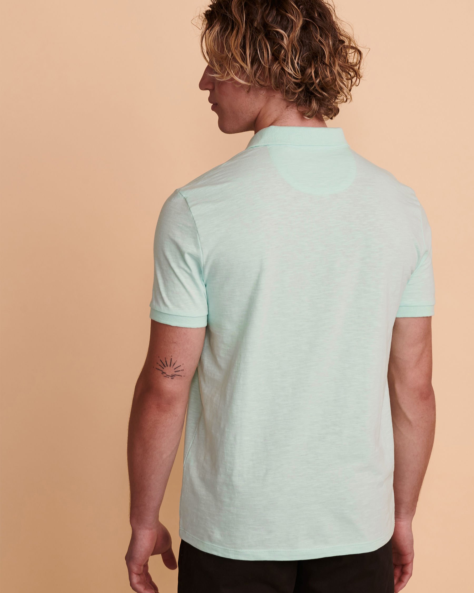 O'NEILL JACK Polo Light blue 1A2416 - View3