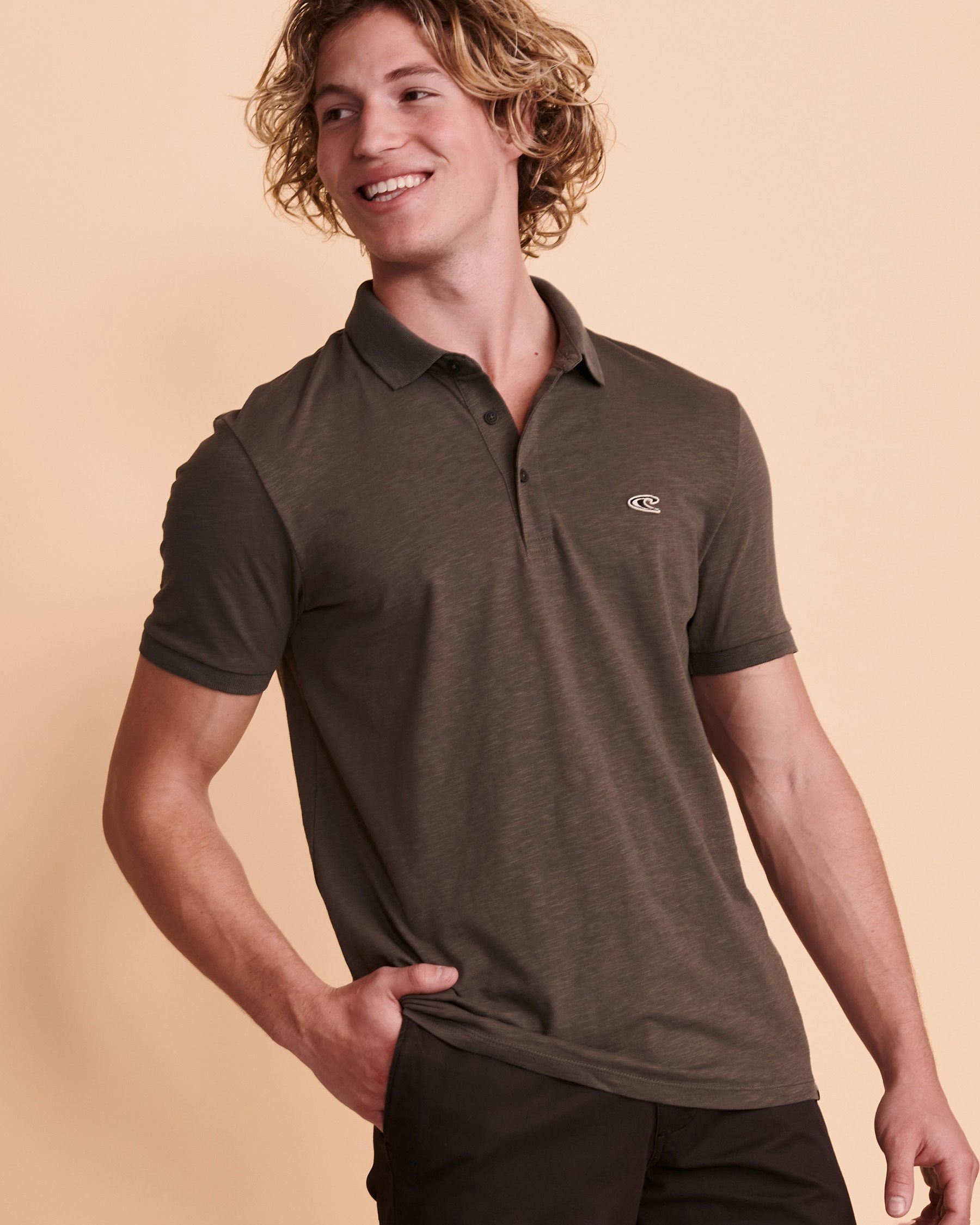O'NEILL JACK Polo Khaki 1A2416 - View1