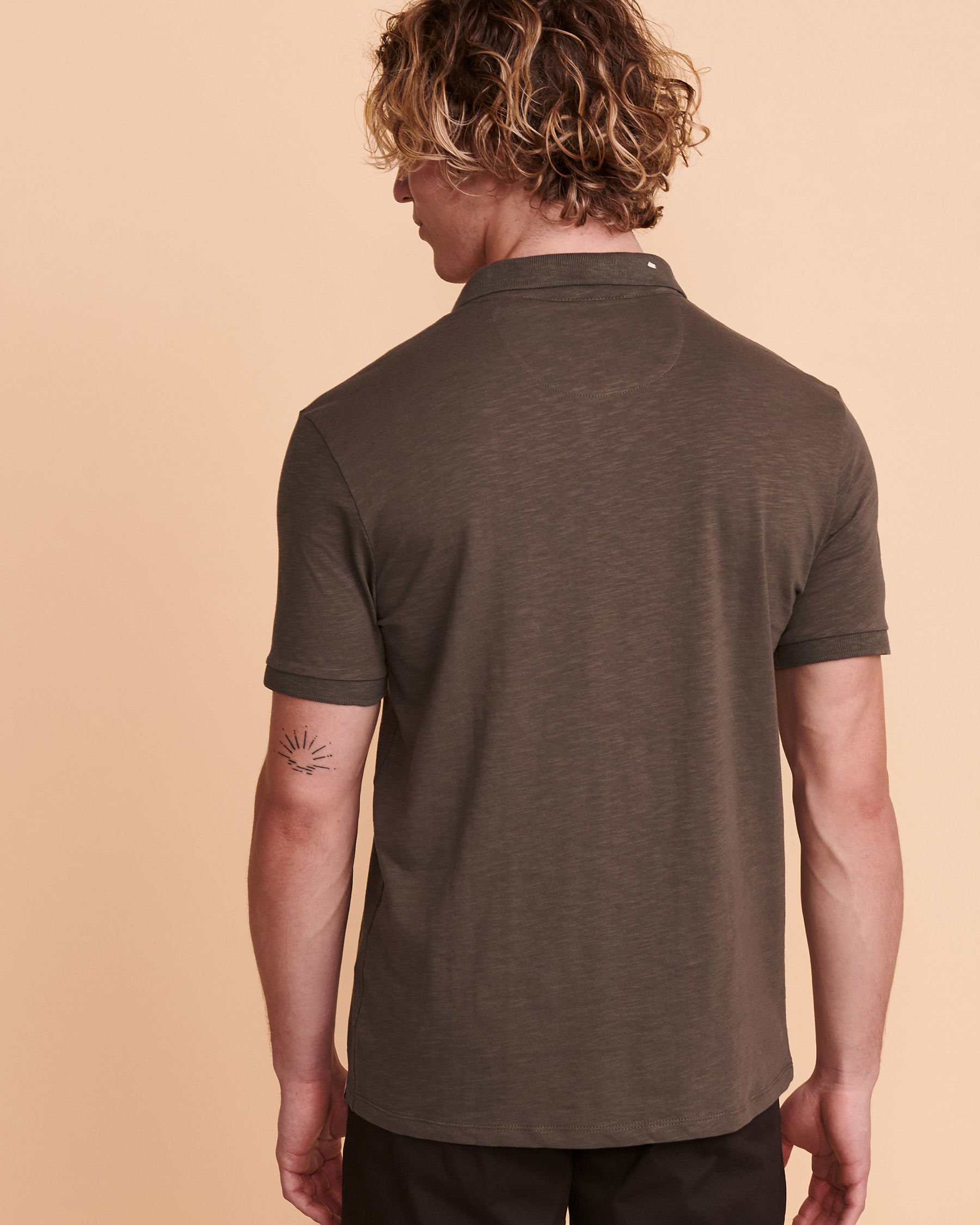 O'NEILL JACK Polo Khaki 1A2416 - View2