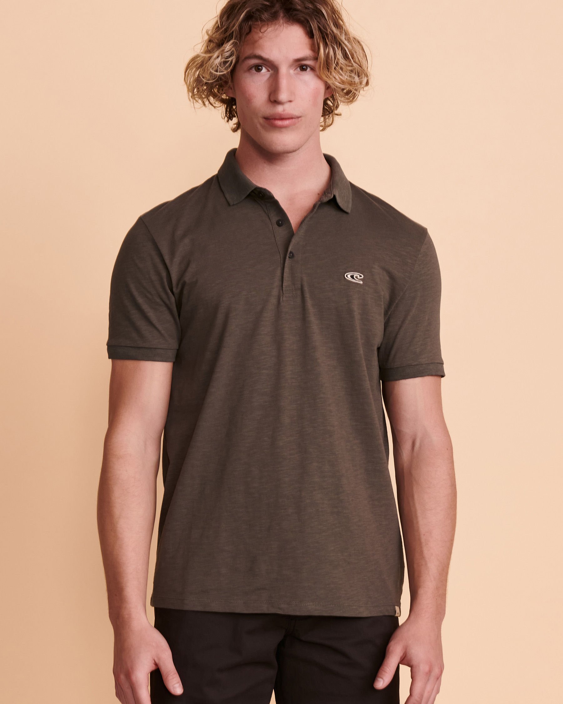 O'NEILL JACK Polo Khaki 1A2416 - View3