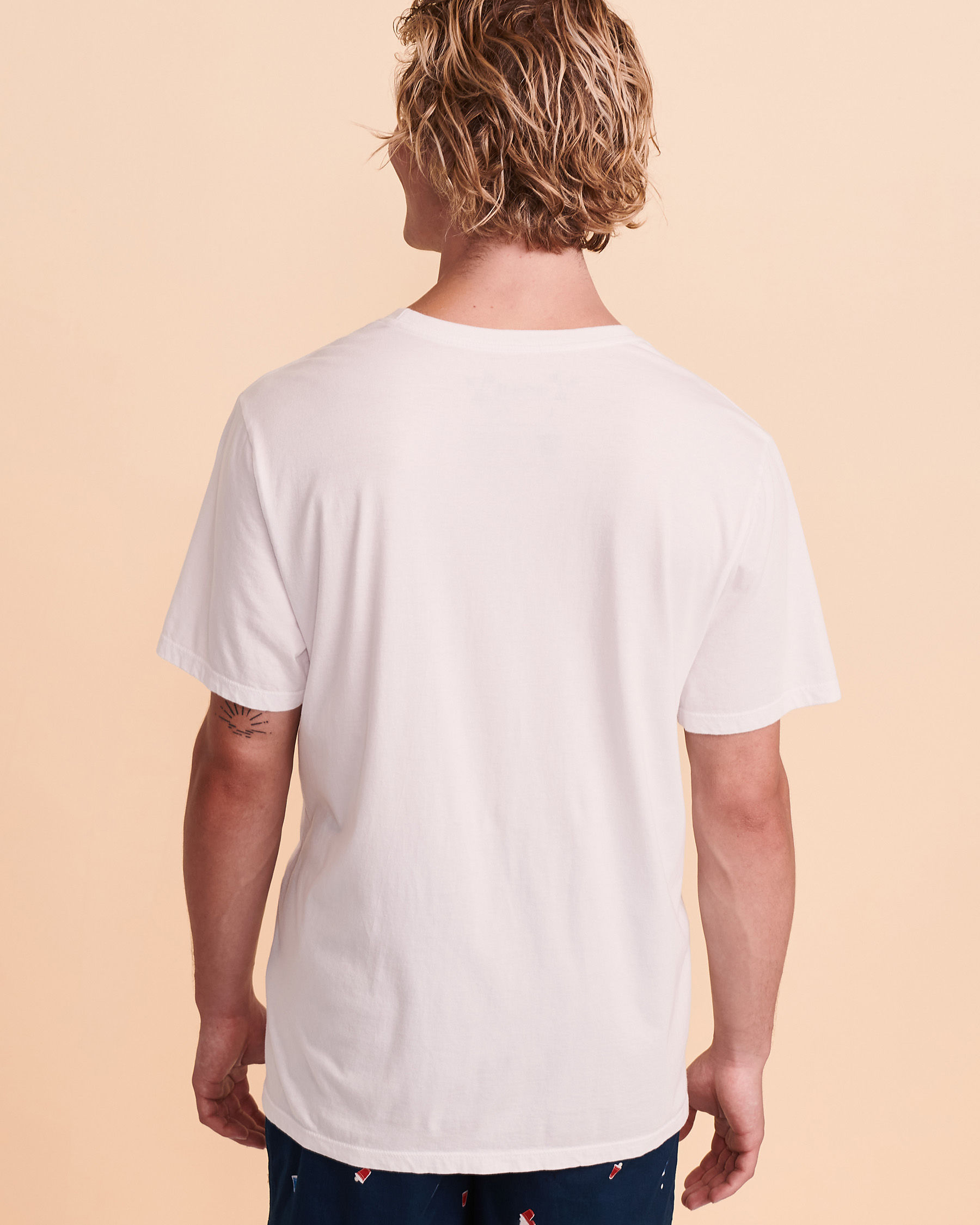 HURLEY ONE & ONLY T-shirt White DB3927 - View2