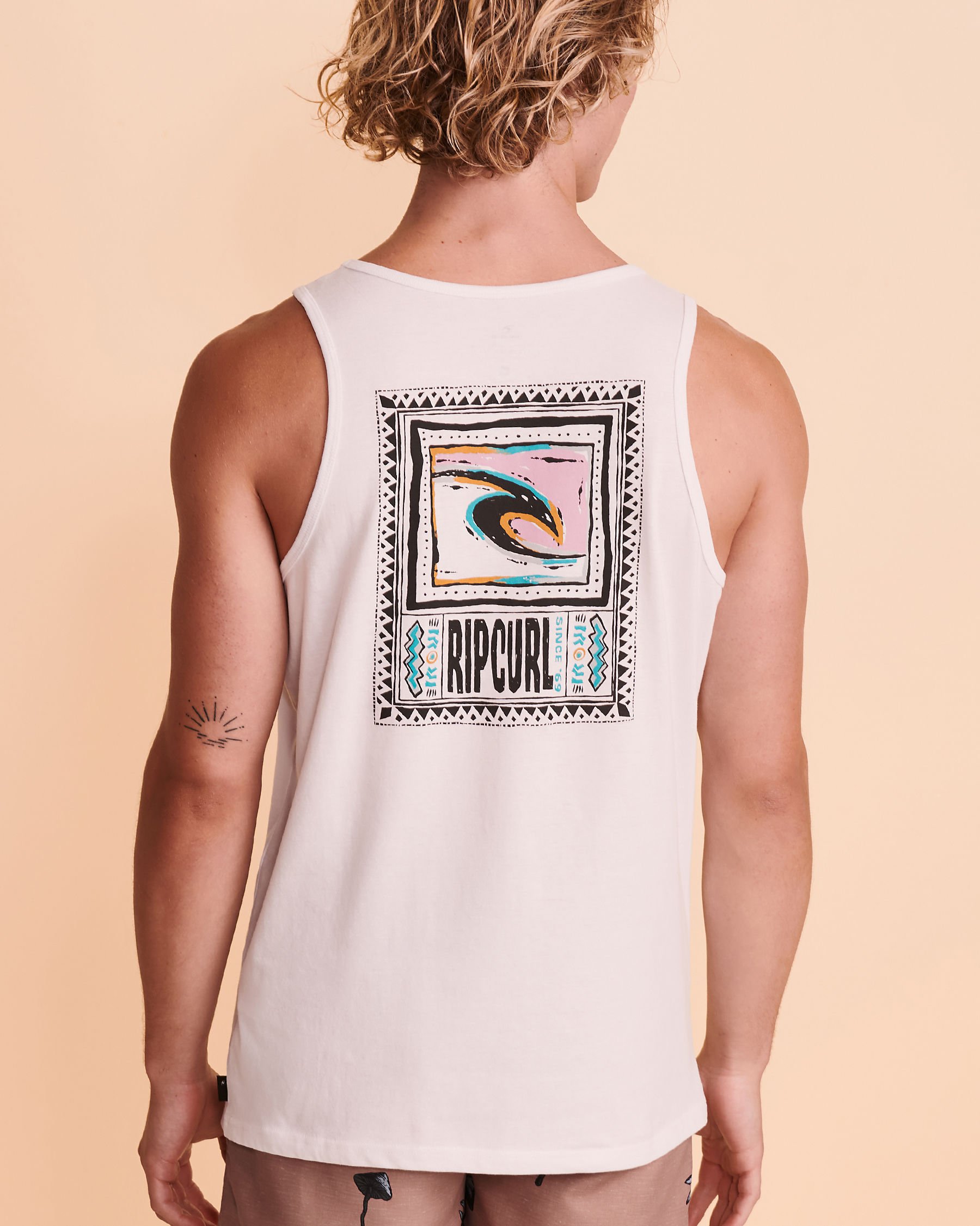 RIP CURL ORIGINS Tank White CTEUS9 - View1