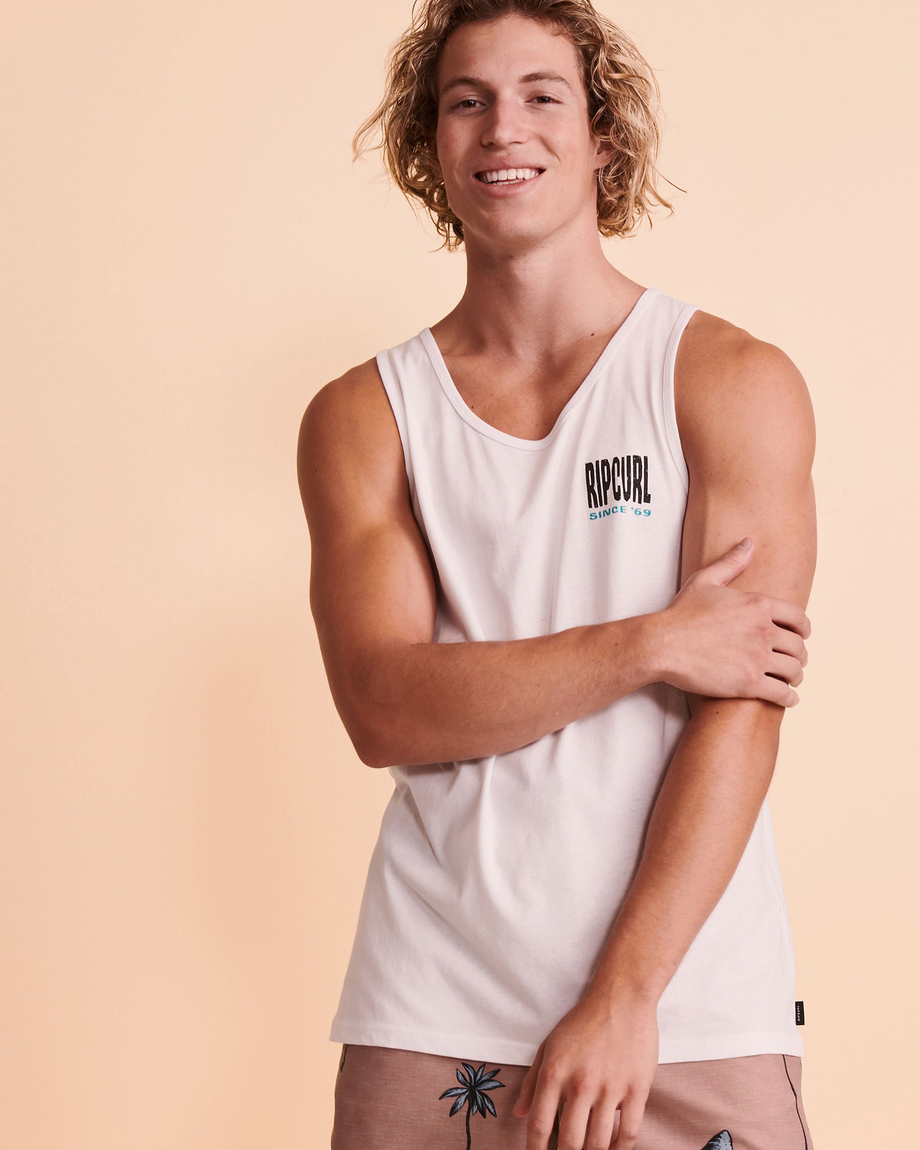 RIP CURL ORIGINS Tank White CTEUS9 - View2