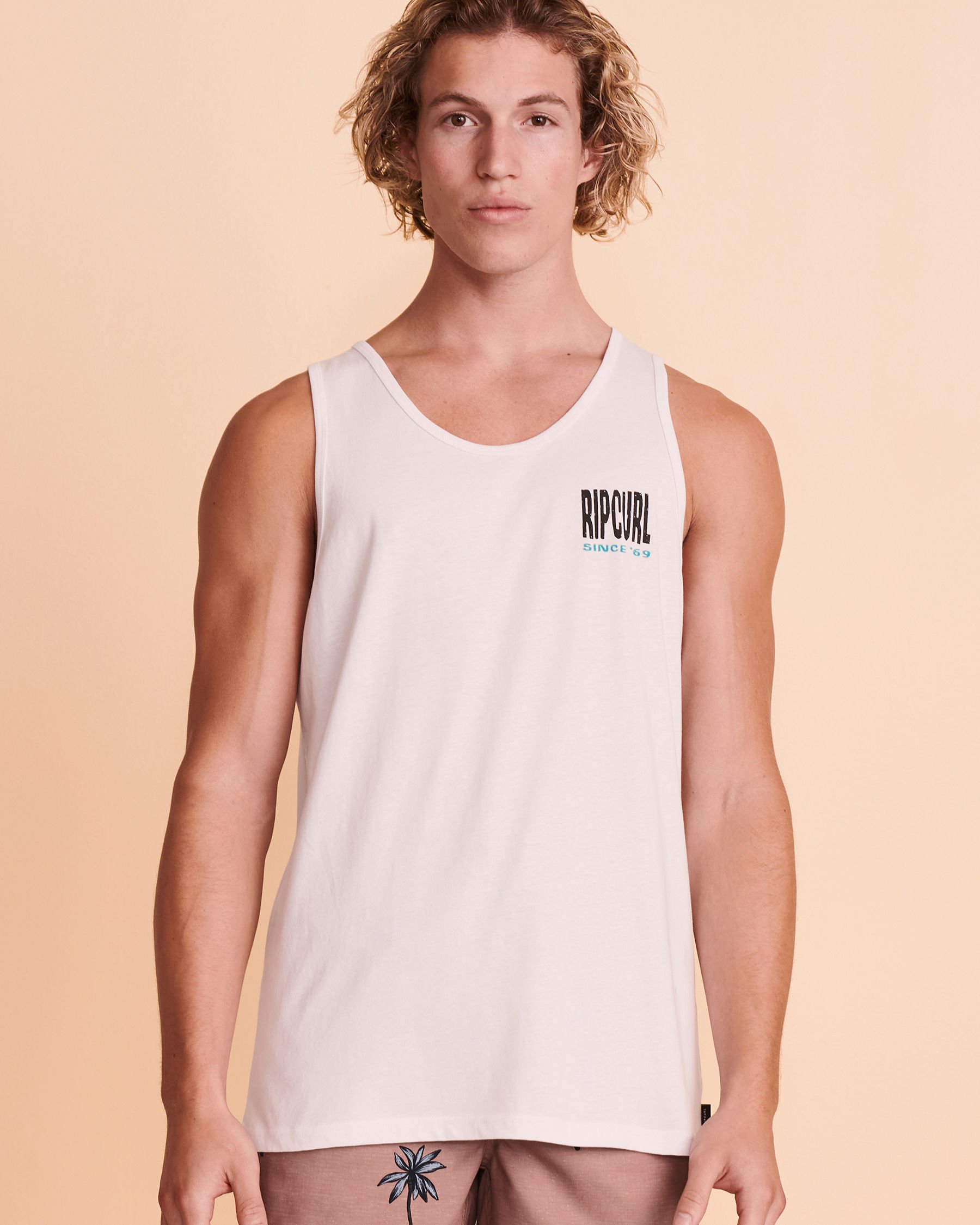 RIP CURL ORIGINS Tank White CTEUS9 - View3