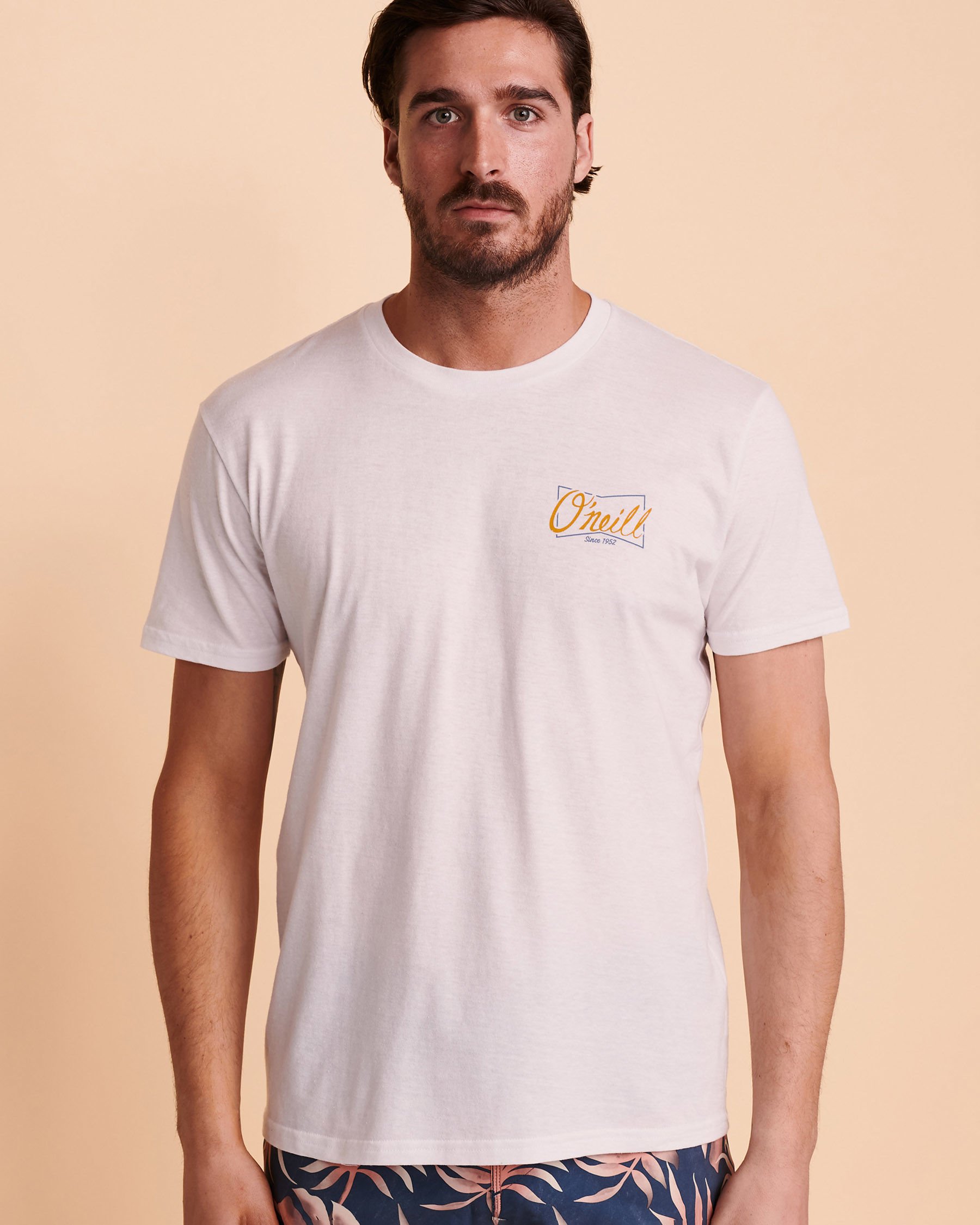 O'NEILL Chandail manches courtes RELAX Blanc HO0118308 - Voir1