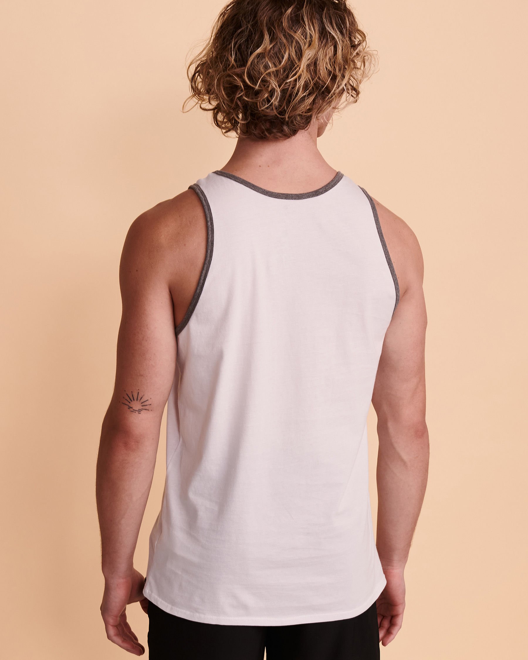 RIP CURL Camisole THE CURL Blanc CTE1X8 - View2