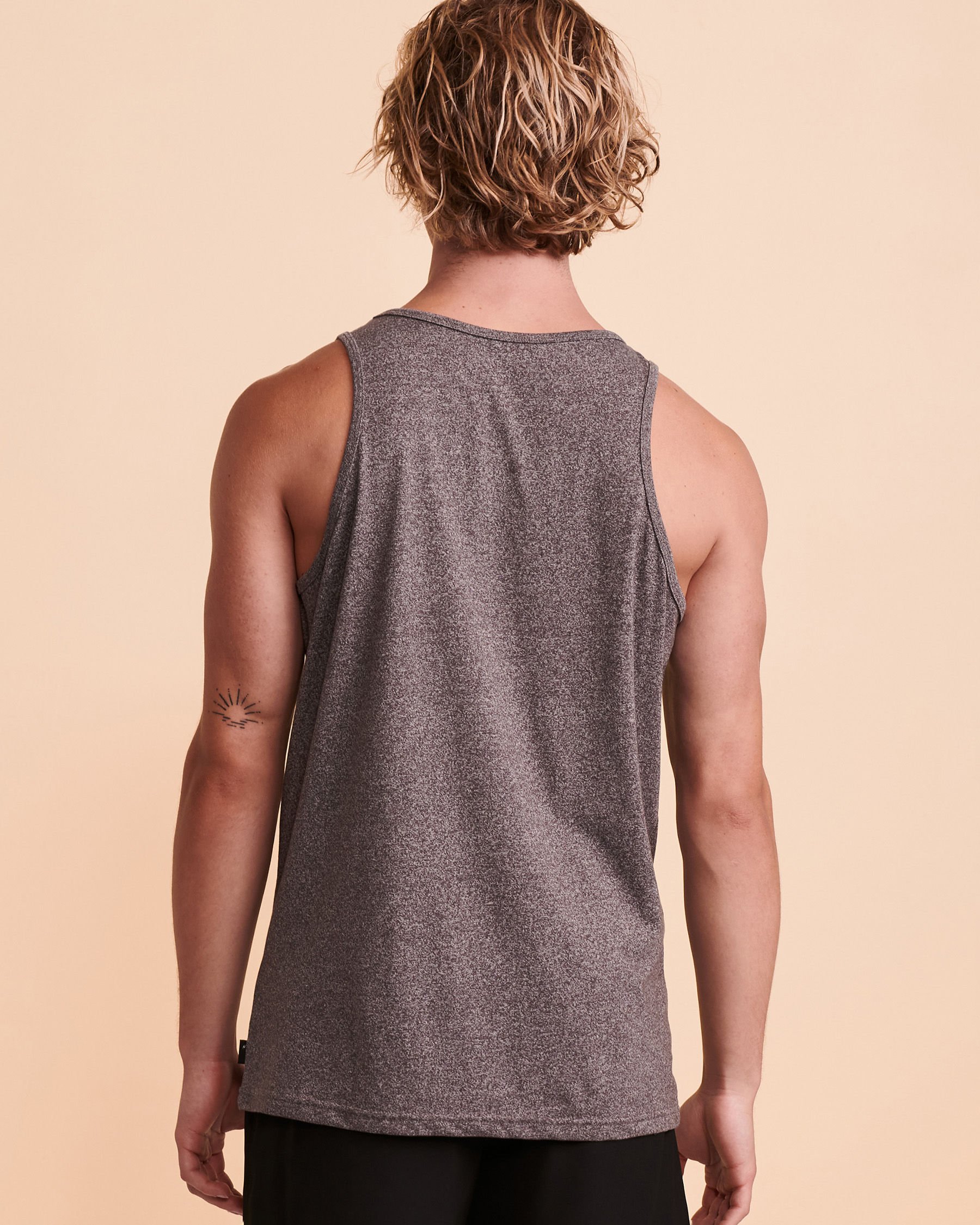 RIP CURL Tank Charcoal CTE8W8 - View2