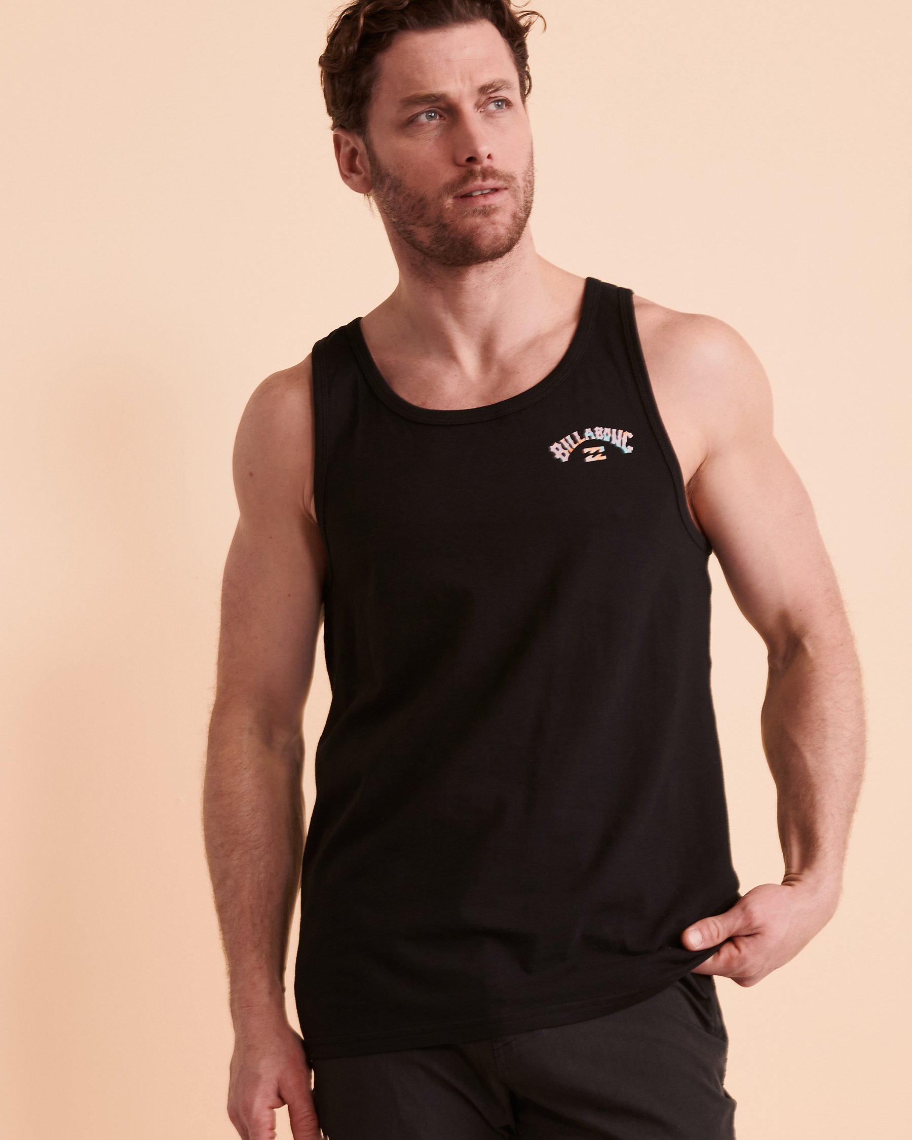 BILLABONG Camisole ARCH FILL Noir ABYZT01246 - Voir1