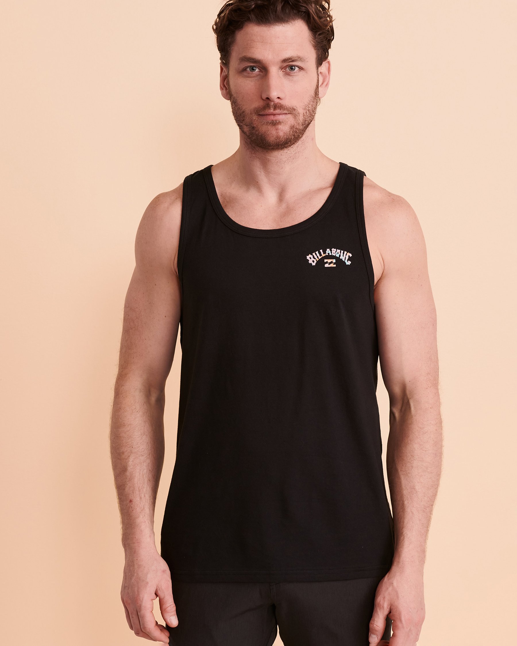 BILLABONG Camisole ARCH FILL Noir ABYZT01246 - Voir4