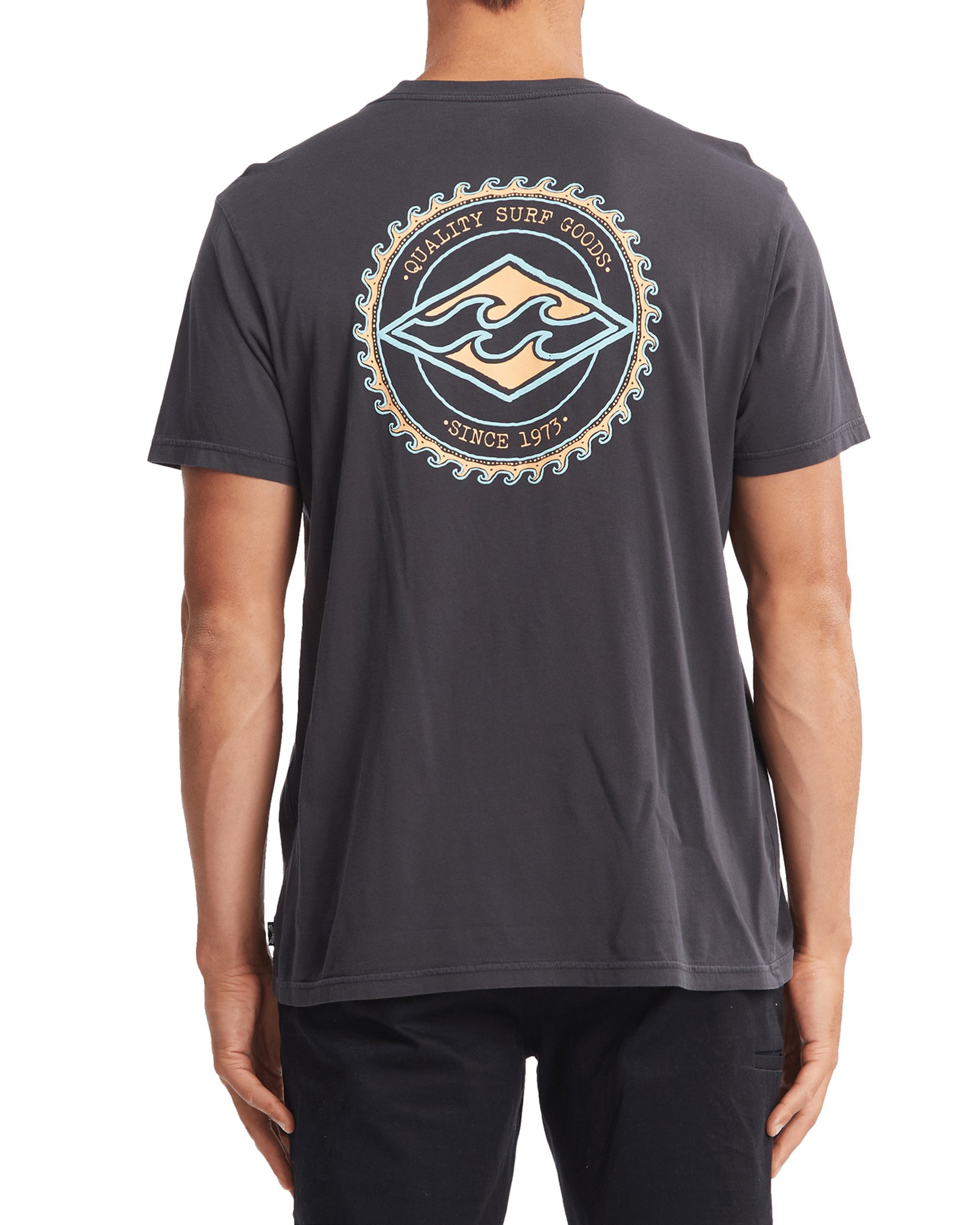 BILLABONG Chandail manches courtes DIAMOND WAVES Noir ABYZT00812 - Voir1