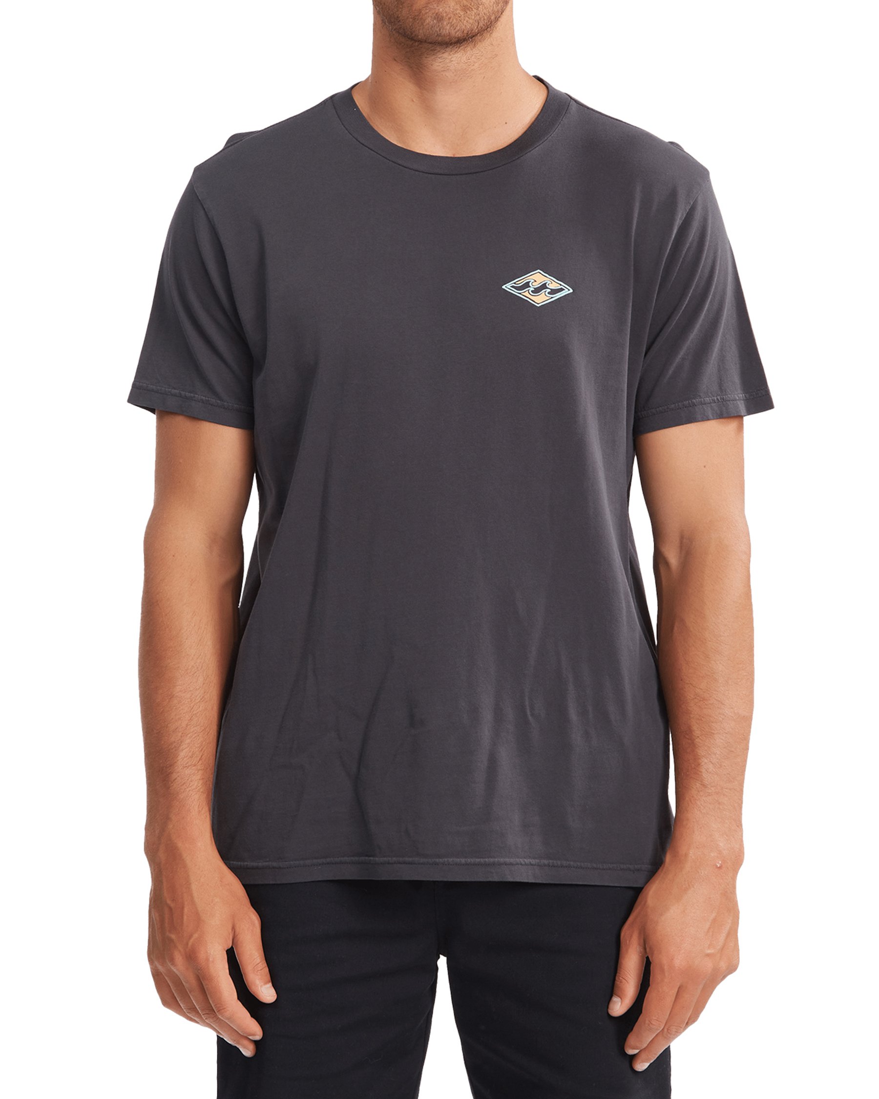 BILLABONG Chandail manches courtes DIAMOND WAVES Noir ABYZT00812 - Voir2