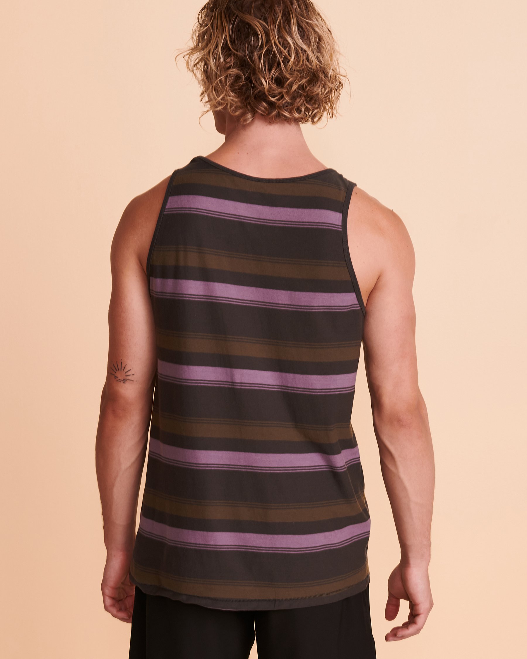 BILLABONG DIE CUT Tank Stripes ABYKT00117 - View2