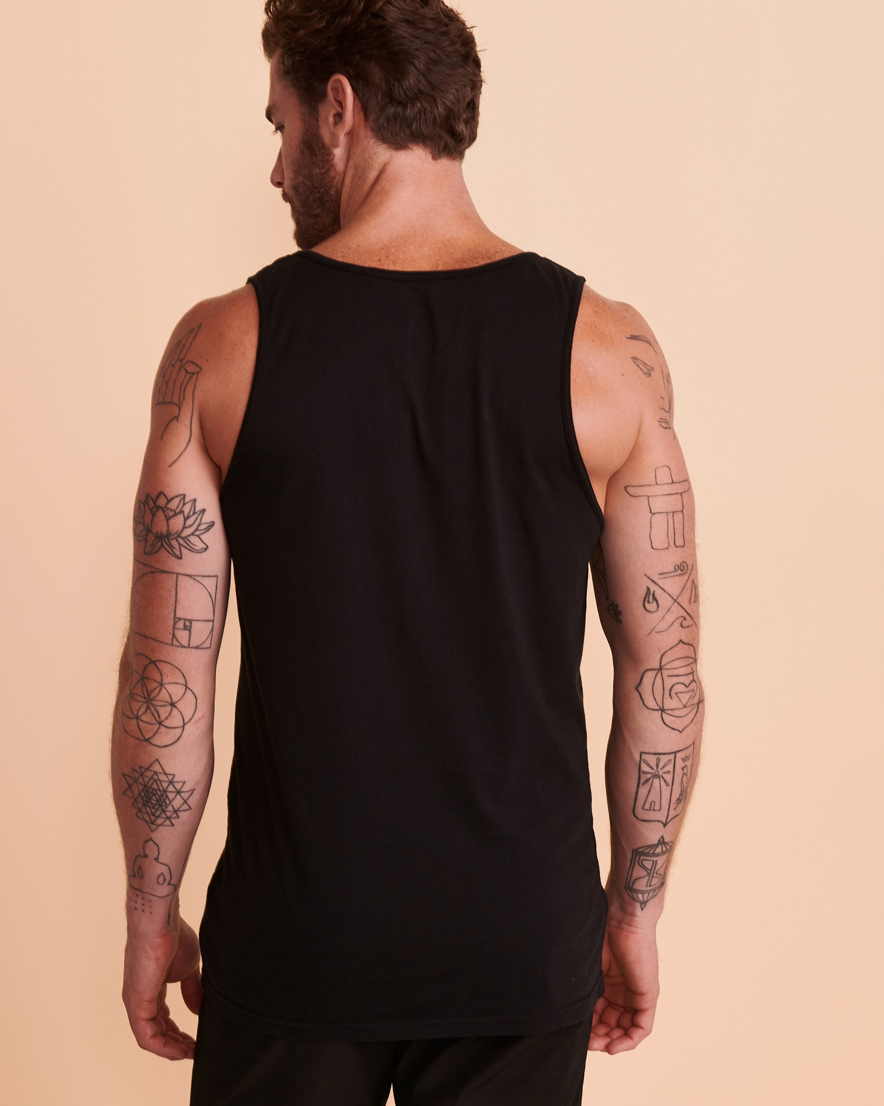HURLEY Camisole EVERYDAY WASHED Noir DB3802 - Voir2
