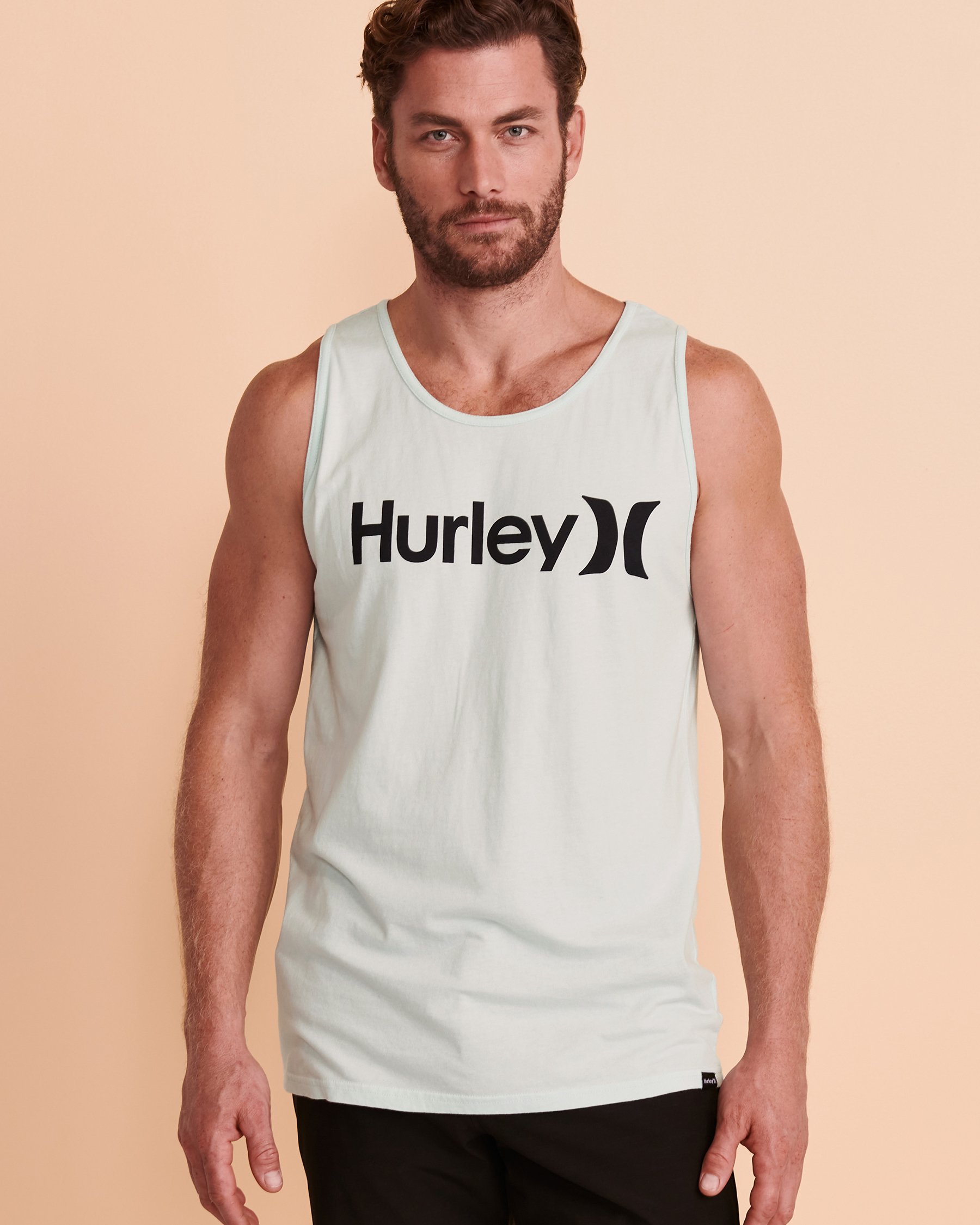 HURLEY EVERYDAY WASHED Tank Glacier blue DB3802 - View3