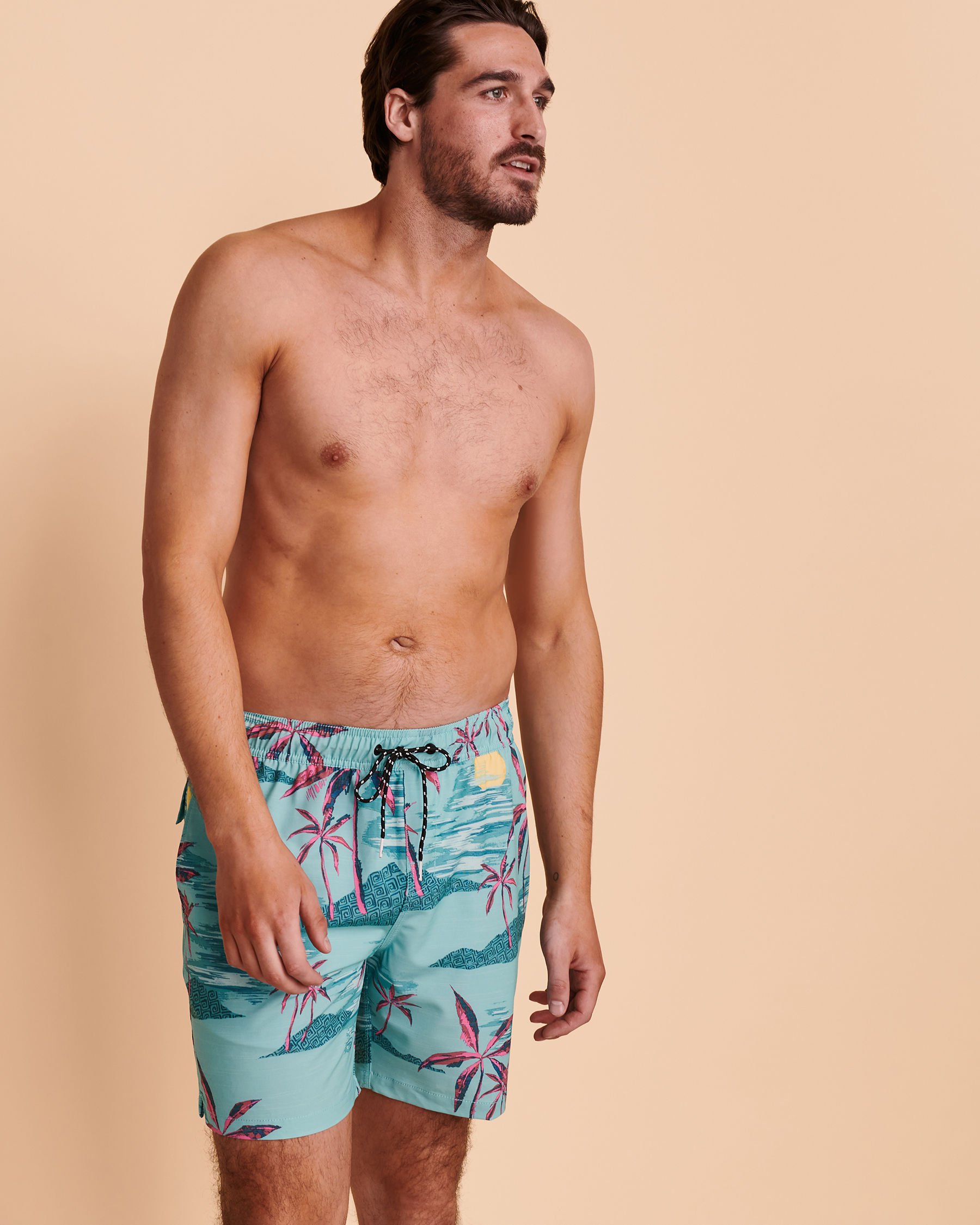 BILLABONG SUNDAYS LAYBACK Volley Swimsuit Summer print M1803BSB - View5