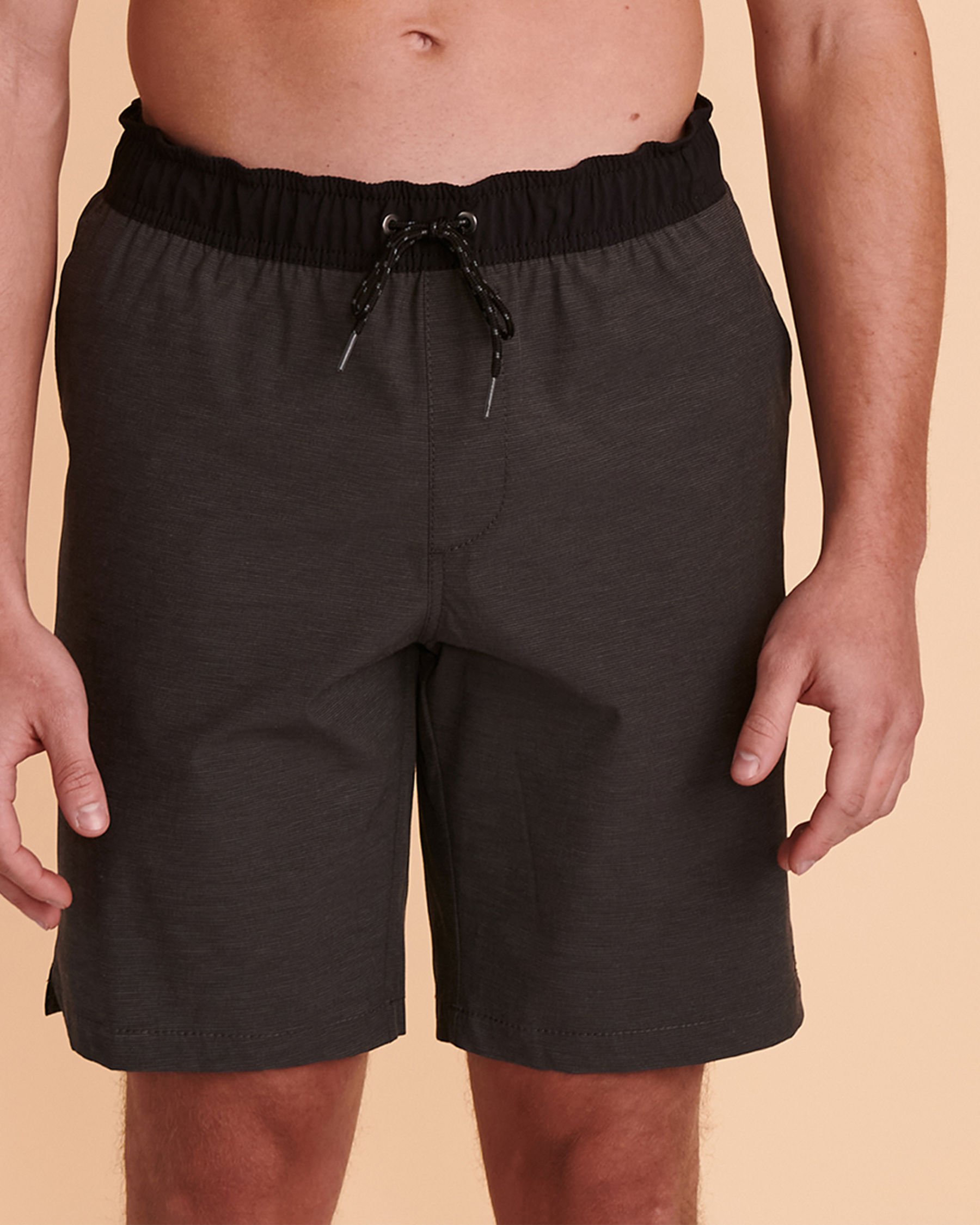 BILLABONG CROSSFIRE Hybrid Short Charcoal ABYWS00140 - View1