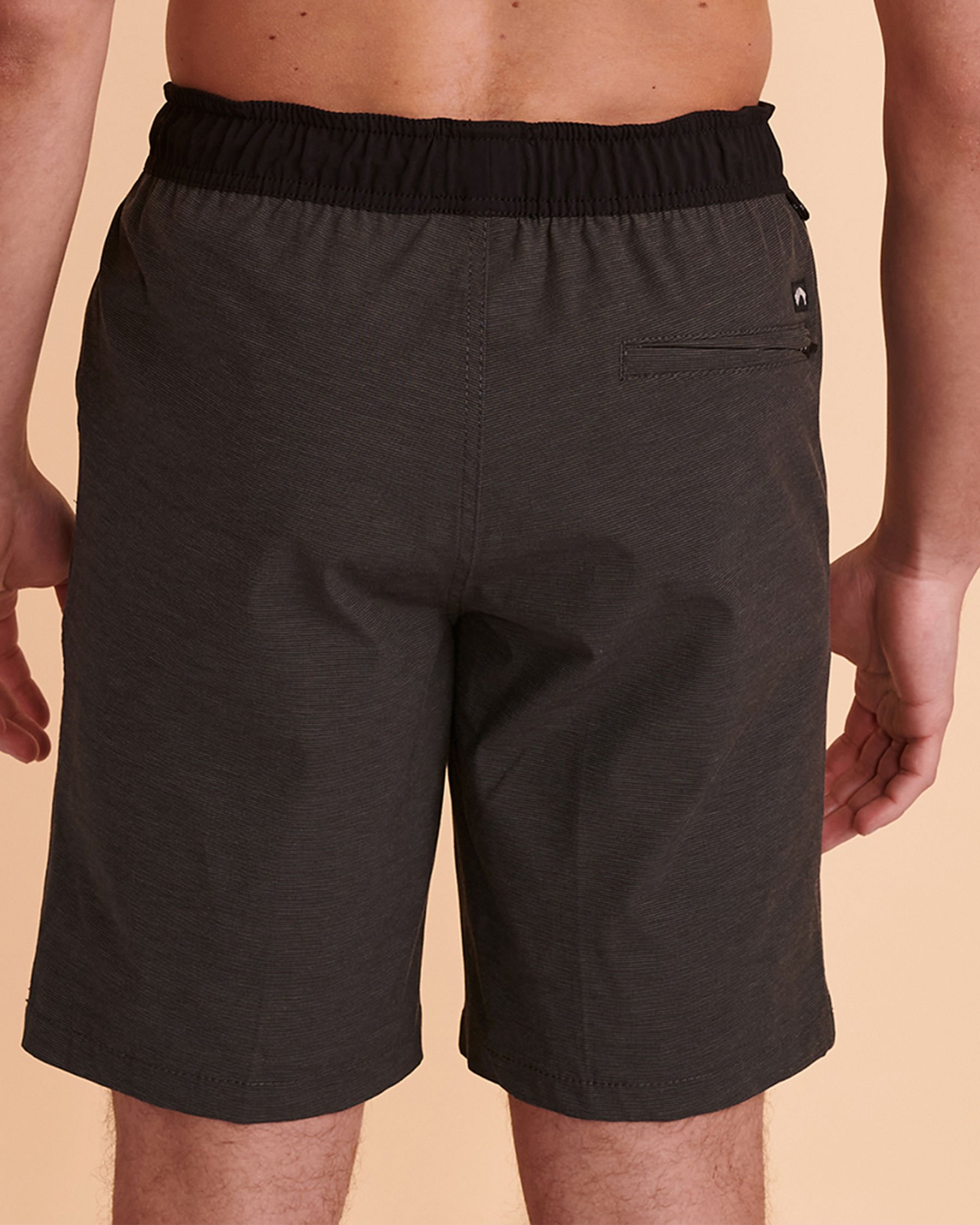 BILLABONG CROSSFIRE Hybrid Short Charcoal ABYWS00140 - View2