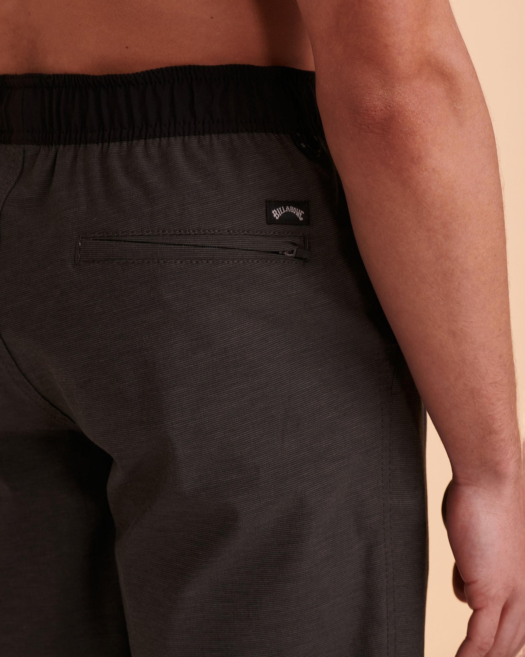 BILLABONG CROSSFIRE Hybrid Short Charcoal ABYWS00140 - View3