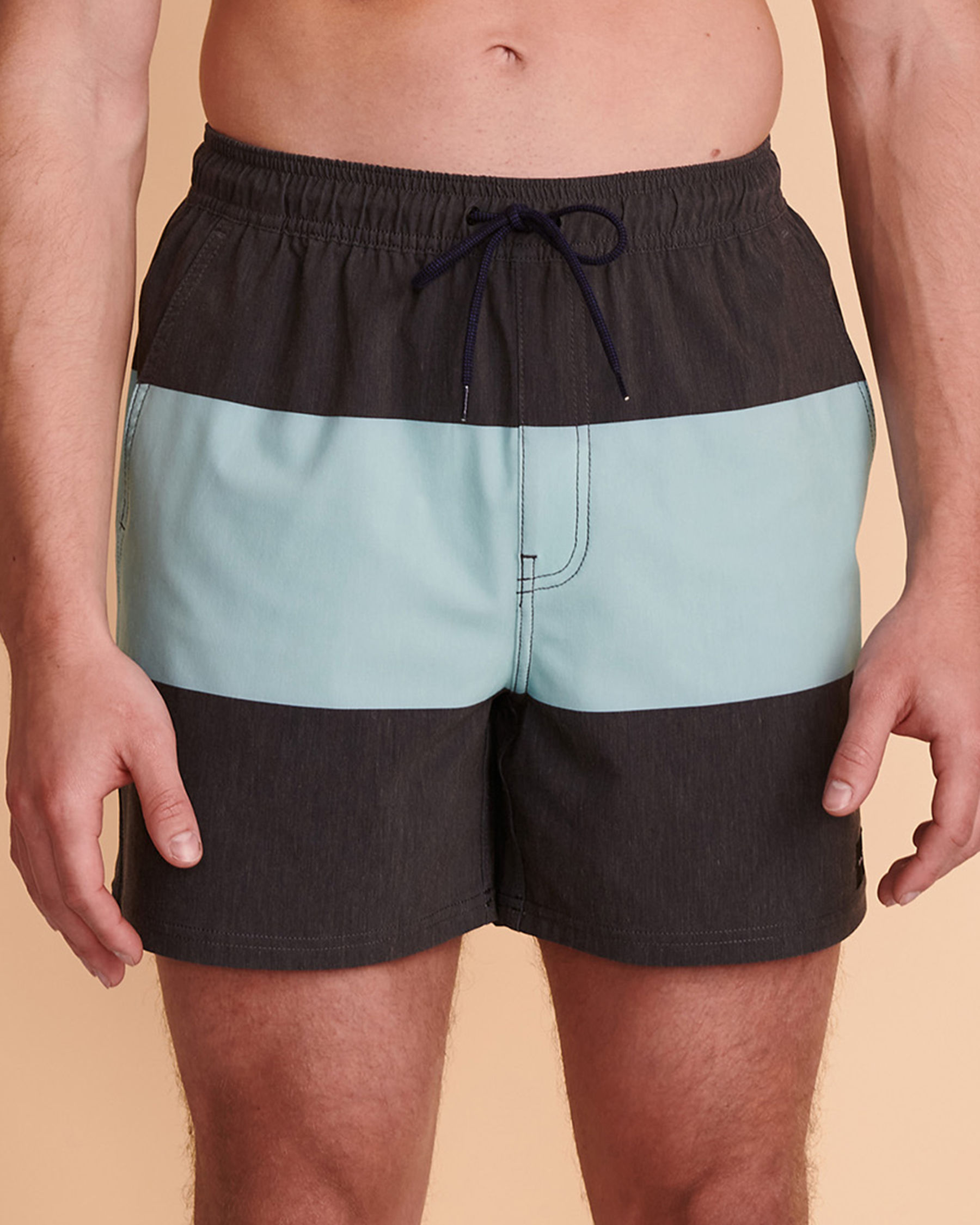 RIP CURL DIVIDE Volley Swimsuit Colorblock CBORP9 - View1